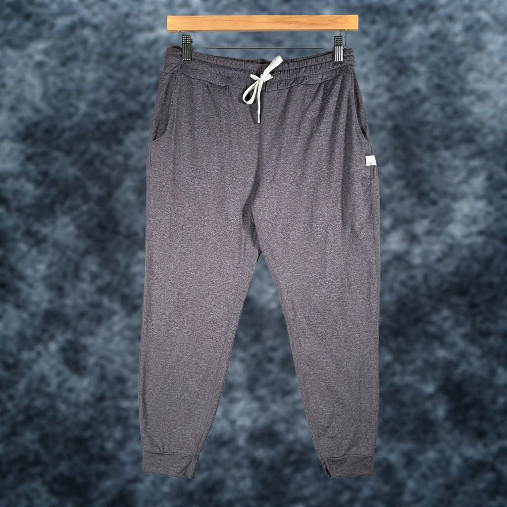 Vuori Vuori Womens Small Purple Performance Joggers Slim Tapered Pockets Logo Stretch Sweatpants Size 28" / US 6 / IT 42 - 1 Thumbnail