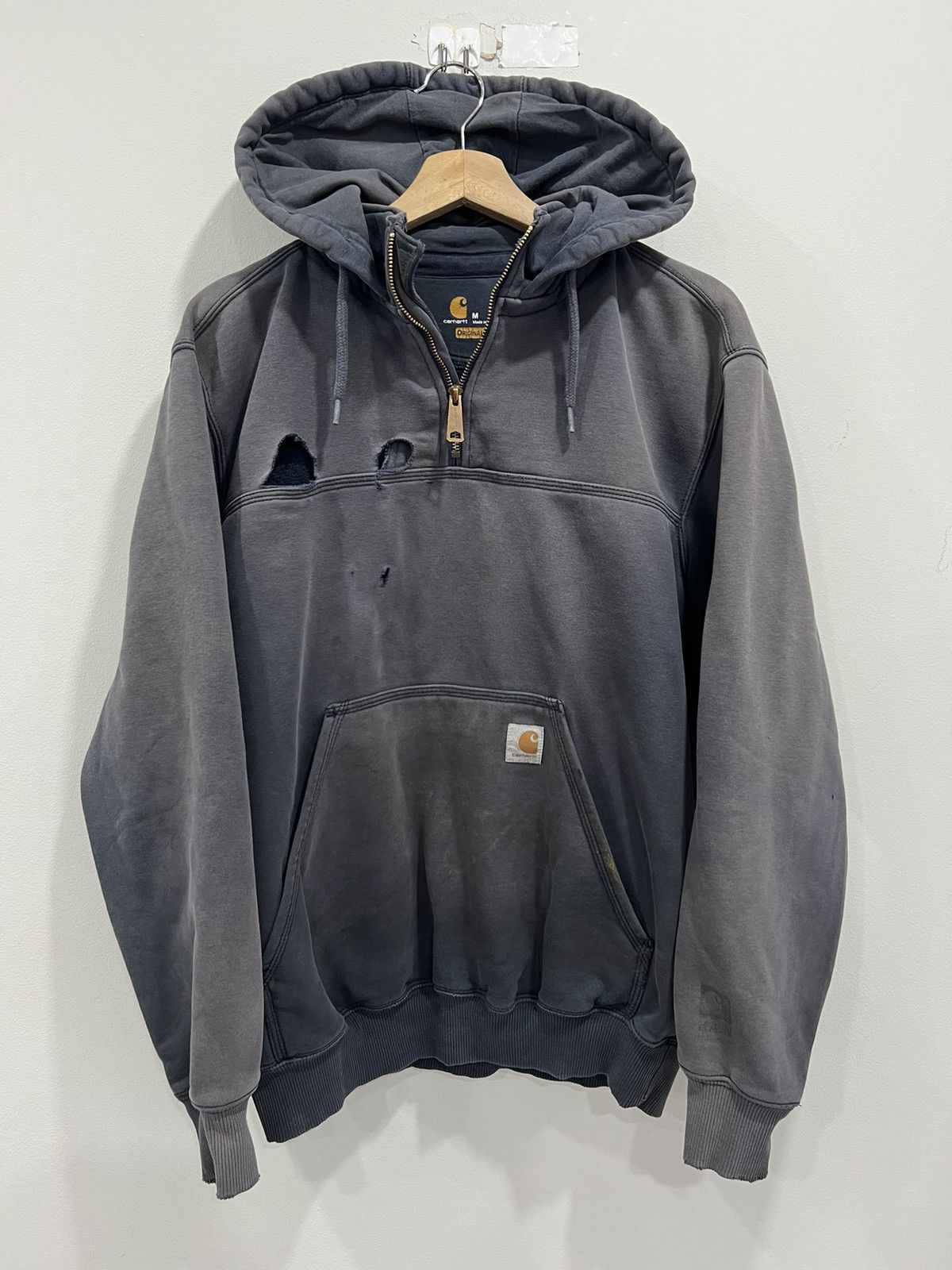 Vintage Sun Faded Zip Hoodie | Grailed