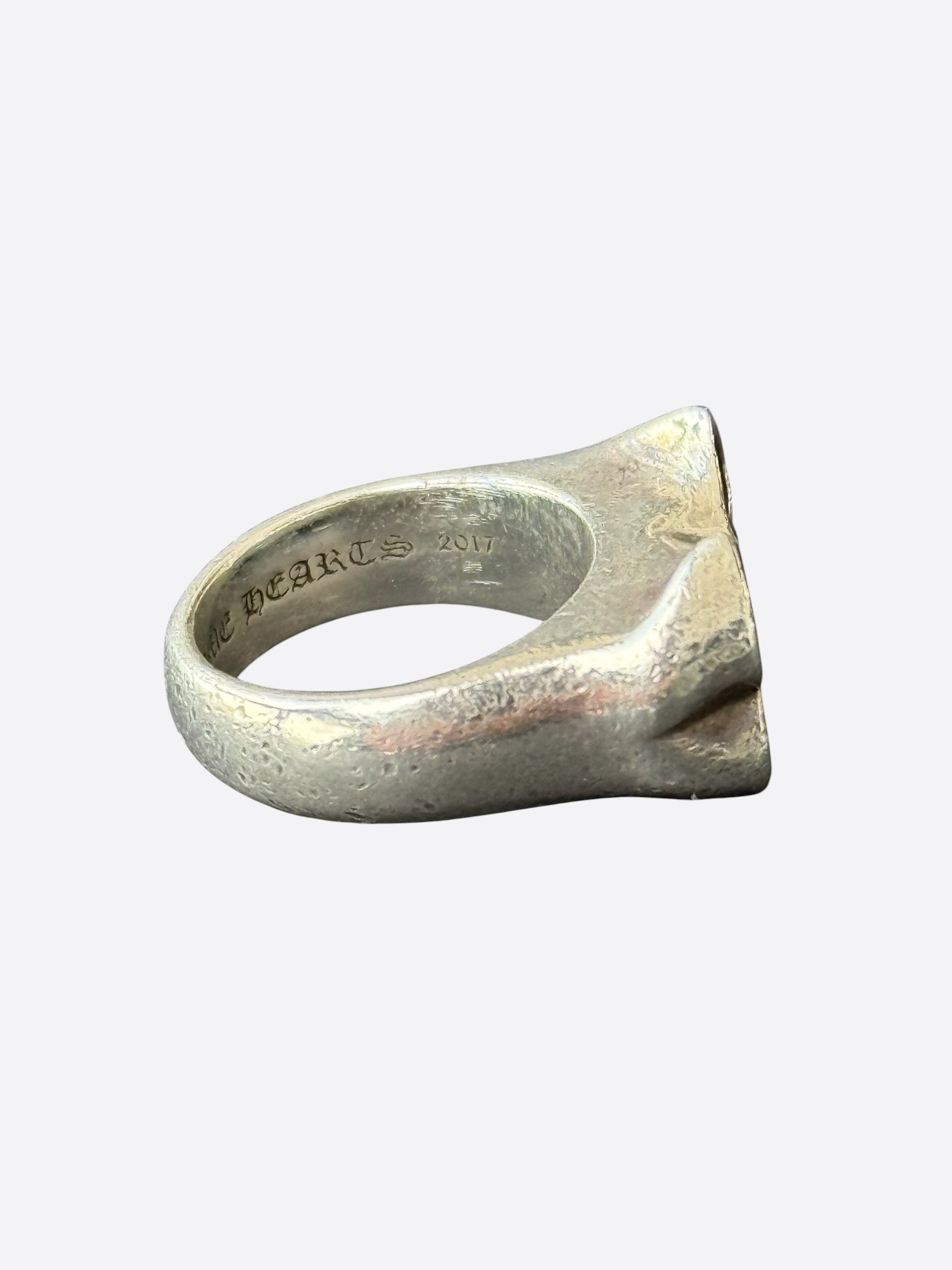 Chrome Hearts Chrome Hearts Matty Boy Double Chomper Ring Size ONE SIZE - 3 Thumbnail