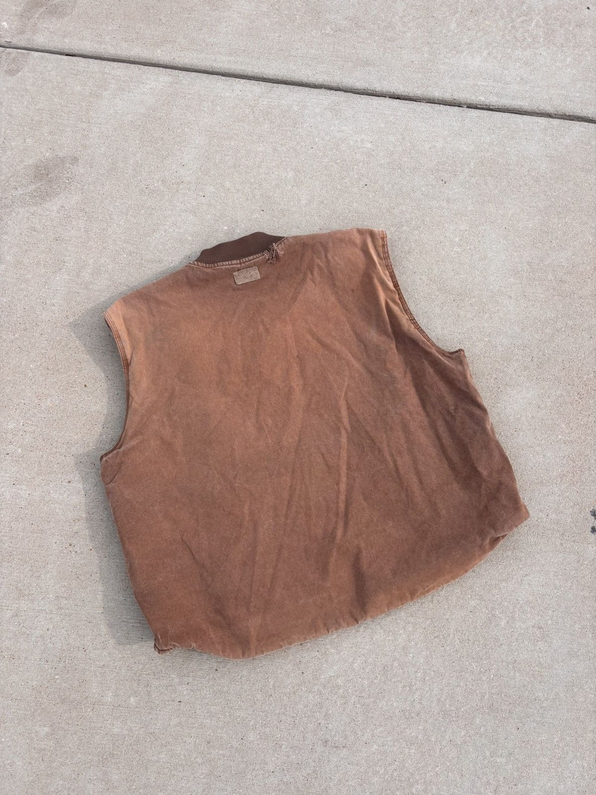 Carhartt vintage distressed carhartt style workwear vest Size US XXL / EU 58 / 5 - 4 Thumbnail