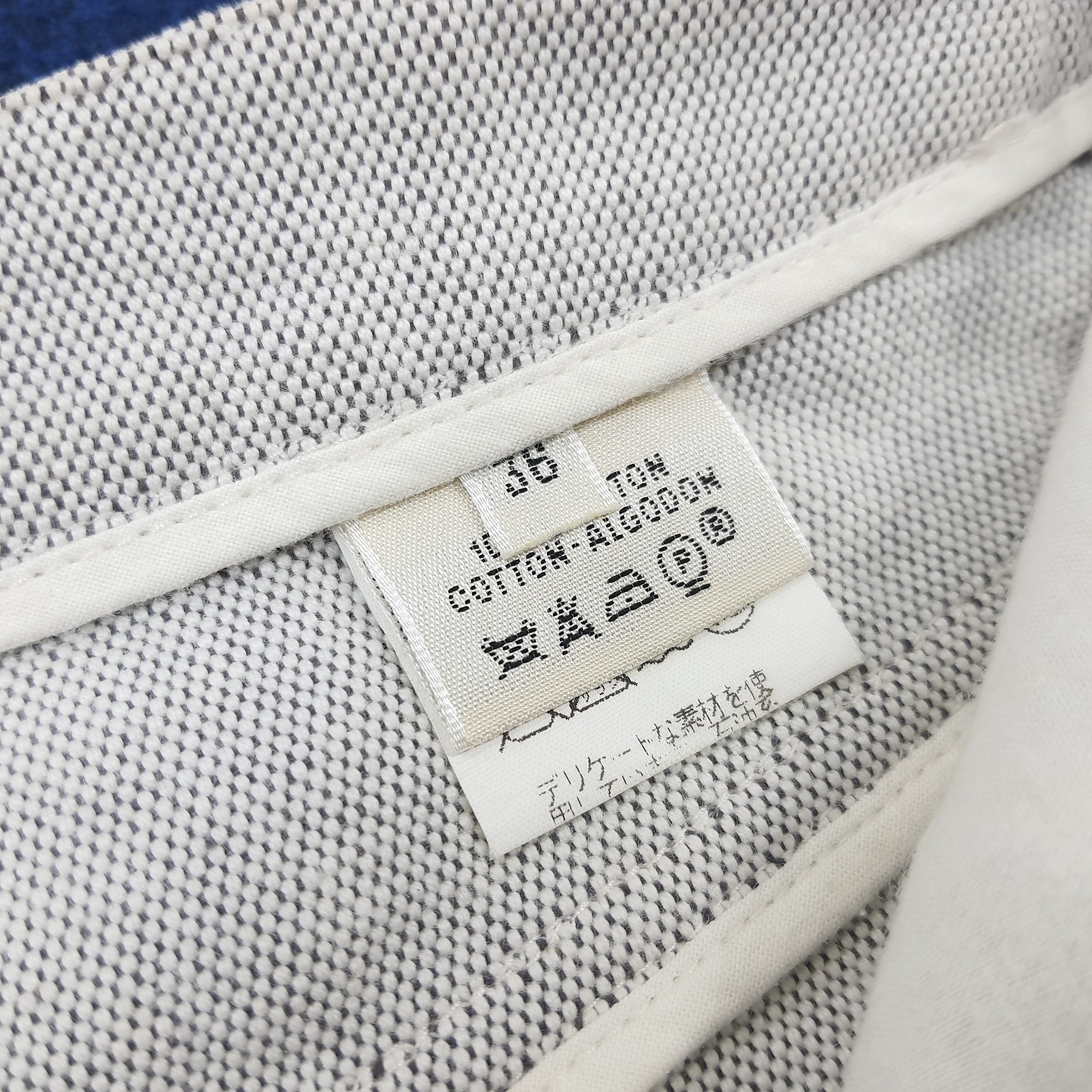 Designer × Hermes × Vintage Vintage Hermes Paris Made in France Designer Denim Pants Size US 26 / EU 42 - 7 Thumbnail
