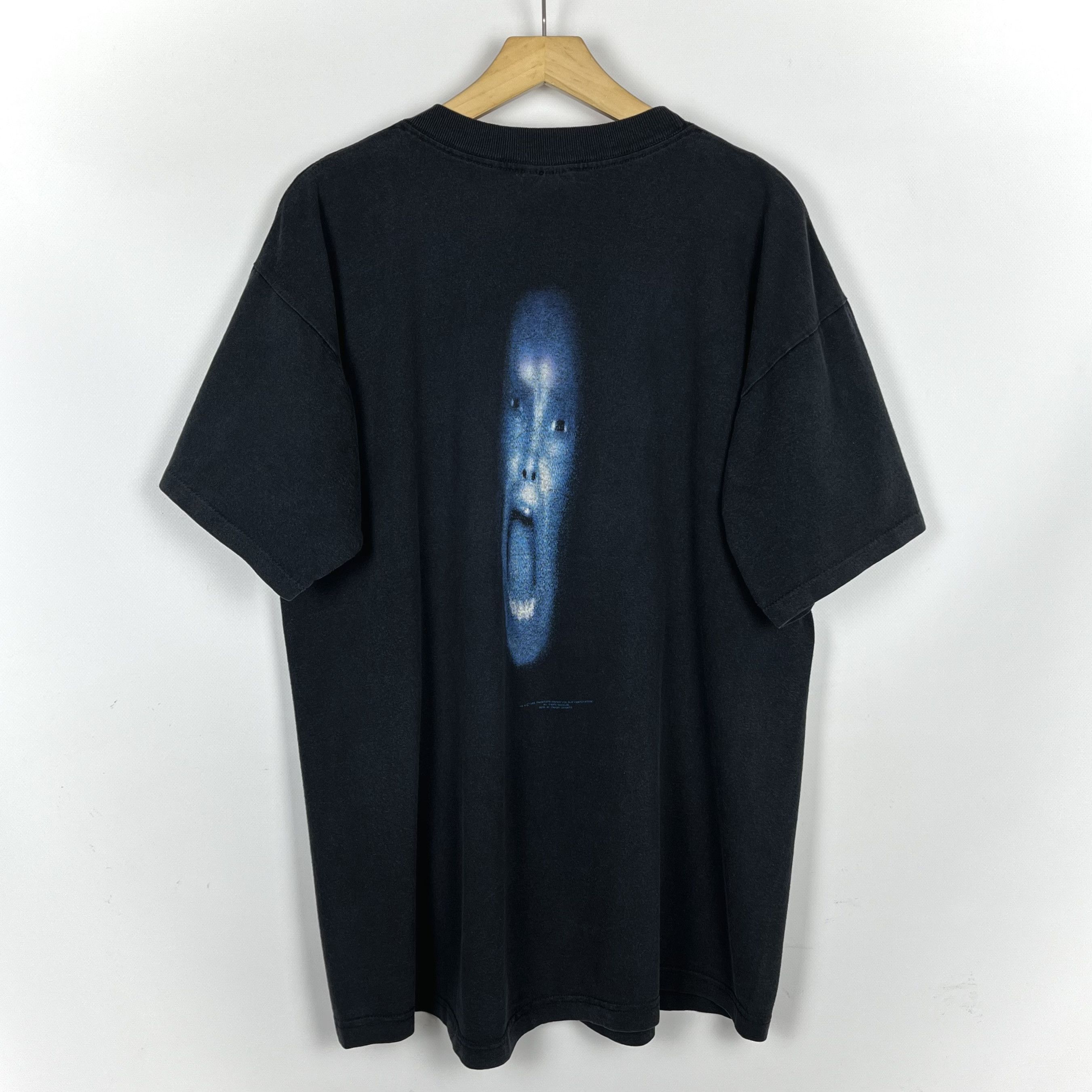 Expert Horror Vintage X Files “Scream” Rare Stanley Desantis T Shirt 1995 Size US XL / EU 56 / 4 - 1 Thumbnail