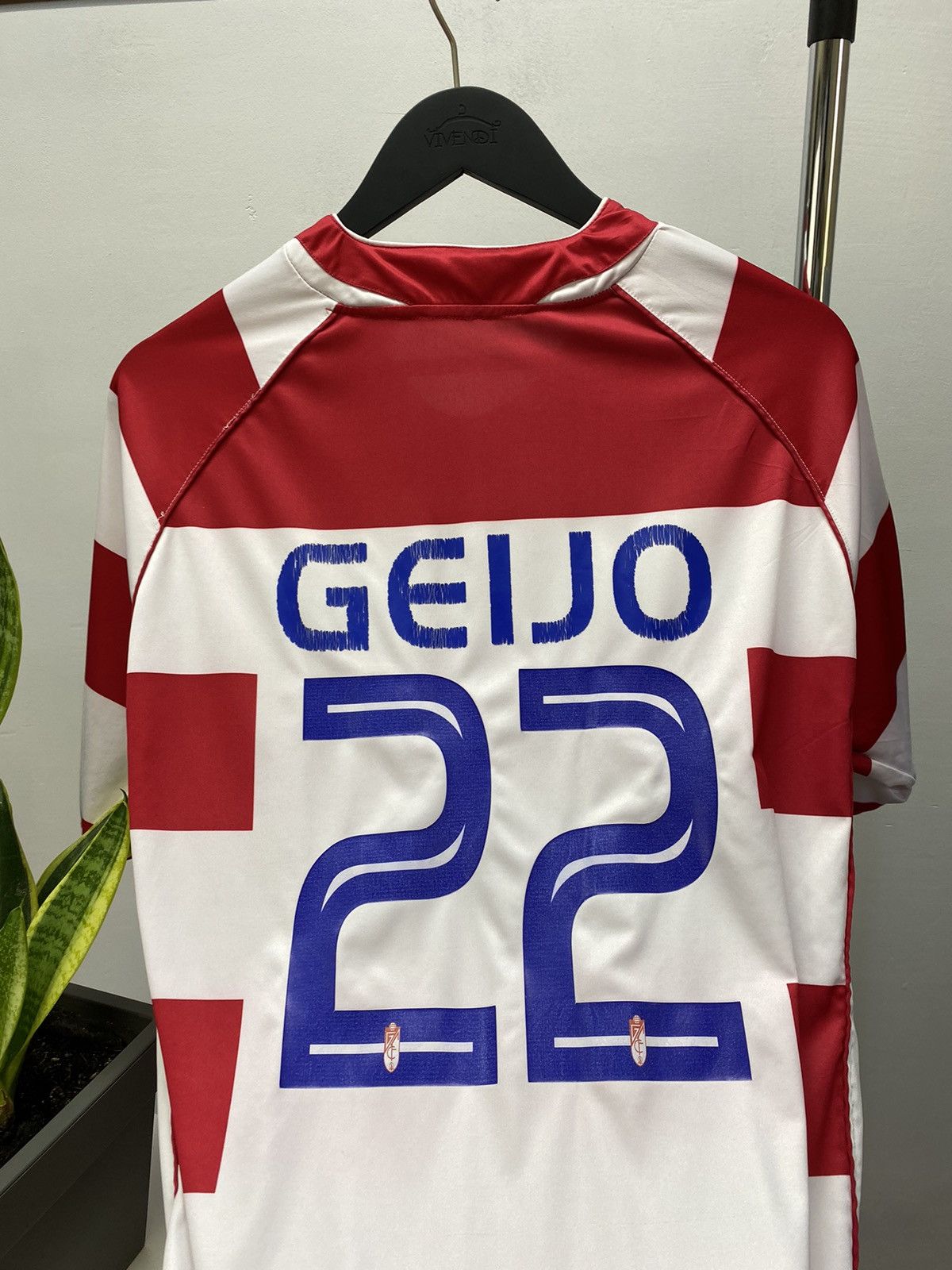 Vintage Legae Granada 2010 2011 #22 Grijo Soccer Jersey Football Size US M / EU 48-50 / 2 - 20 Thumbnail