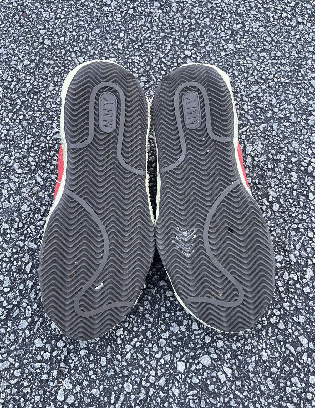 Japanese Brand × Maison MIHARA YASUHIRO Maison Mihara Yasuhiro Hank OG Sole Canvas Low Size US 12 / EU 45 - 7 Thumbnail