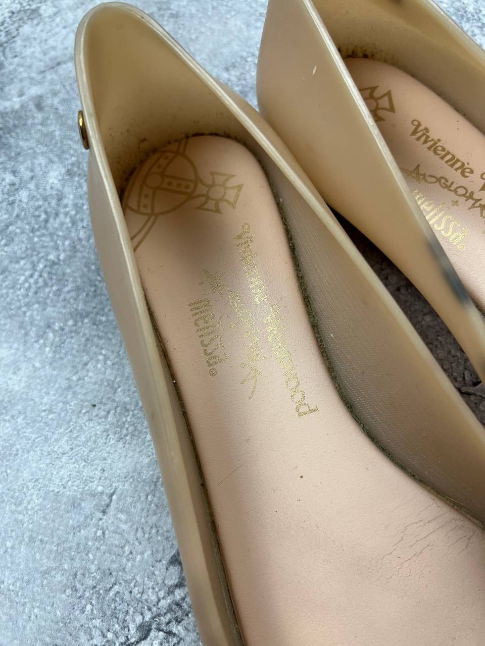 Melissa × Vivienne Westwood Vivienne Westwood × Melissa Ballet Flats Size US 9 / IT 39 - 10 Thumbnail