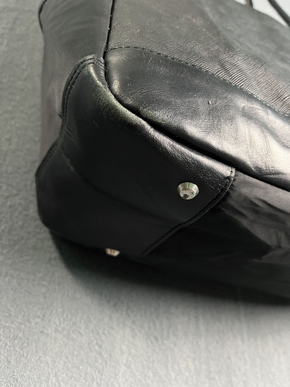 Genuine Leather × Japanese Brand × MasterPiece Top Handle Organizer Laptop Brief Size ONE SIZE - 8 Thumbnail