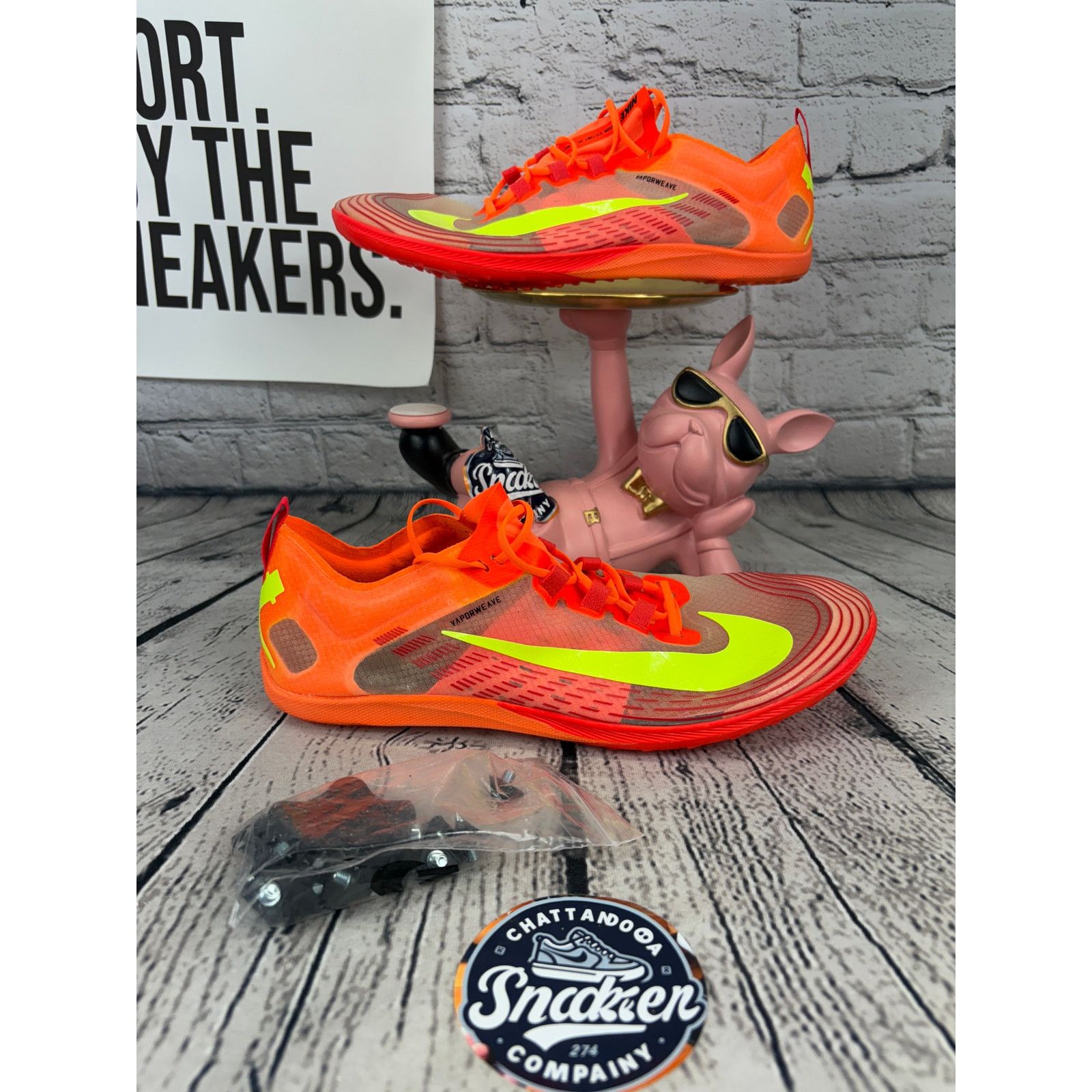Nike Nike Zoom Victory XC 5 Running Spikes Mens 11.5 Track Cleats Size US 12 / EU 45 - 1 Thumbnail