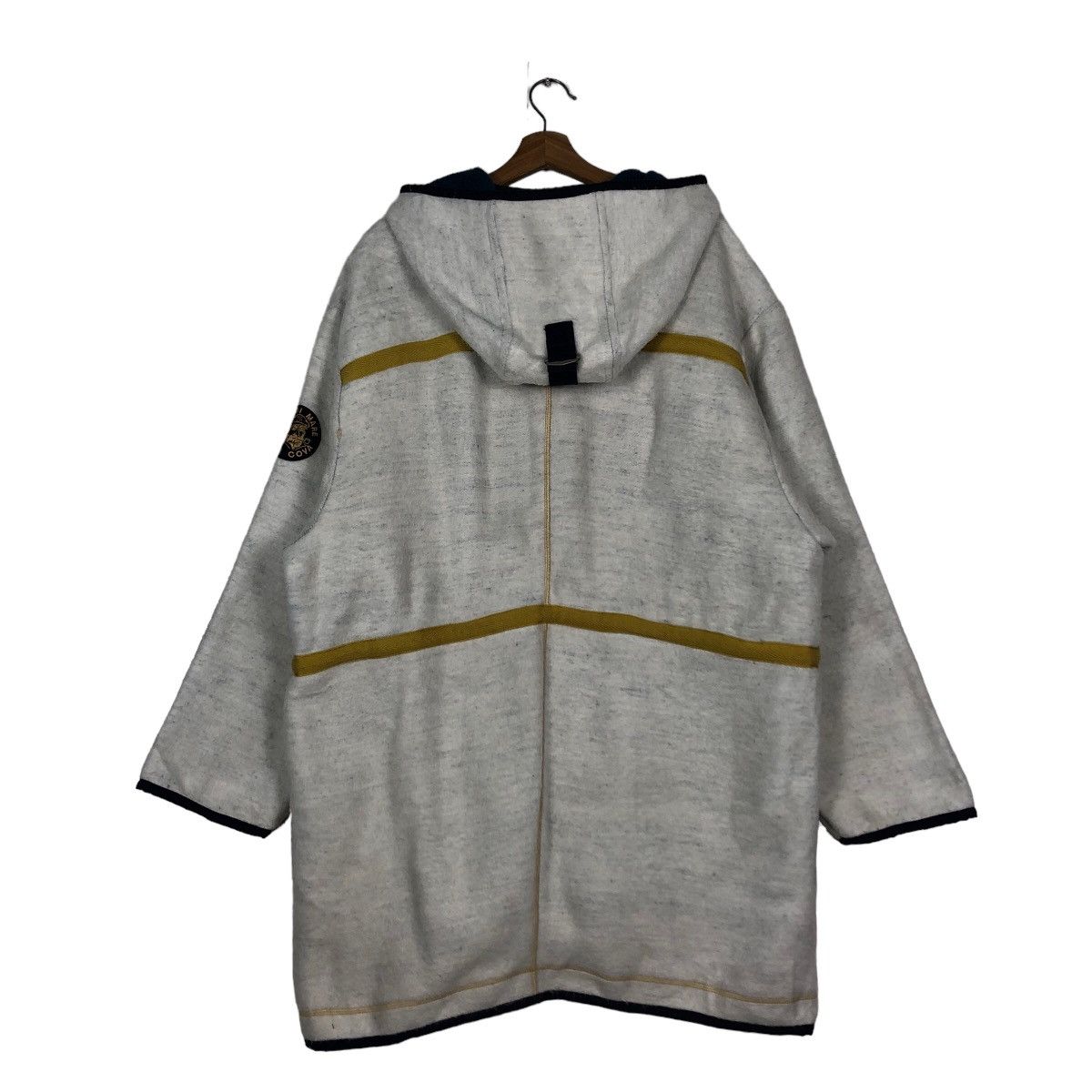 45rpm 🔥Vintage Wool Jacket Lupo Di Mare Sina Cova Button Size US L / EU 52-54 / 3 - 8 Thumbnail