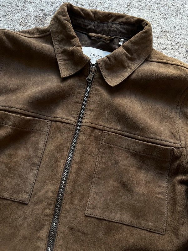IKKS IKKS Mens 2017 Goat Leather Jacket Sz S High Quality Size US S / EU 44-46 / 1 - 9 Thumbnail