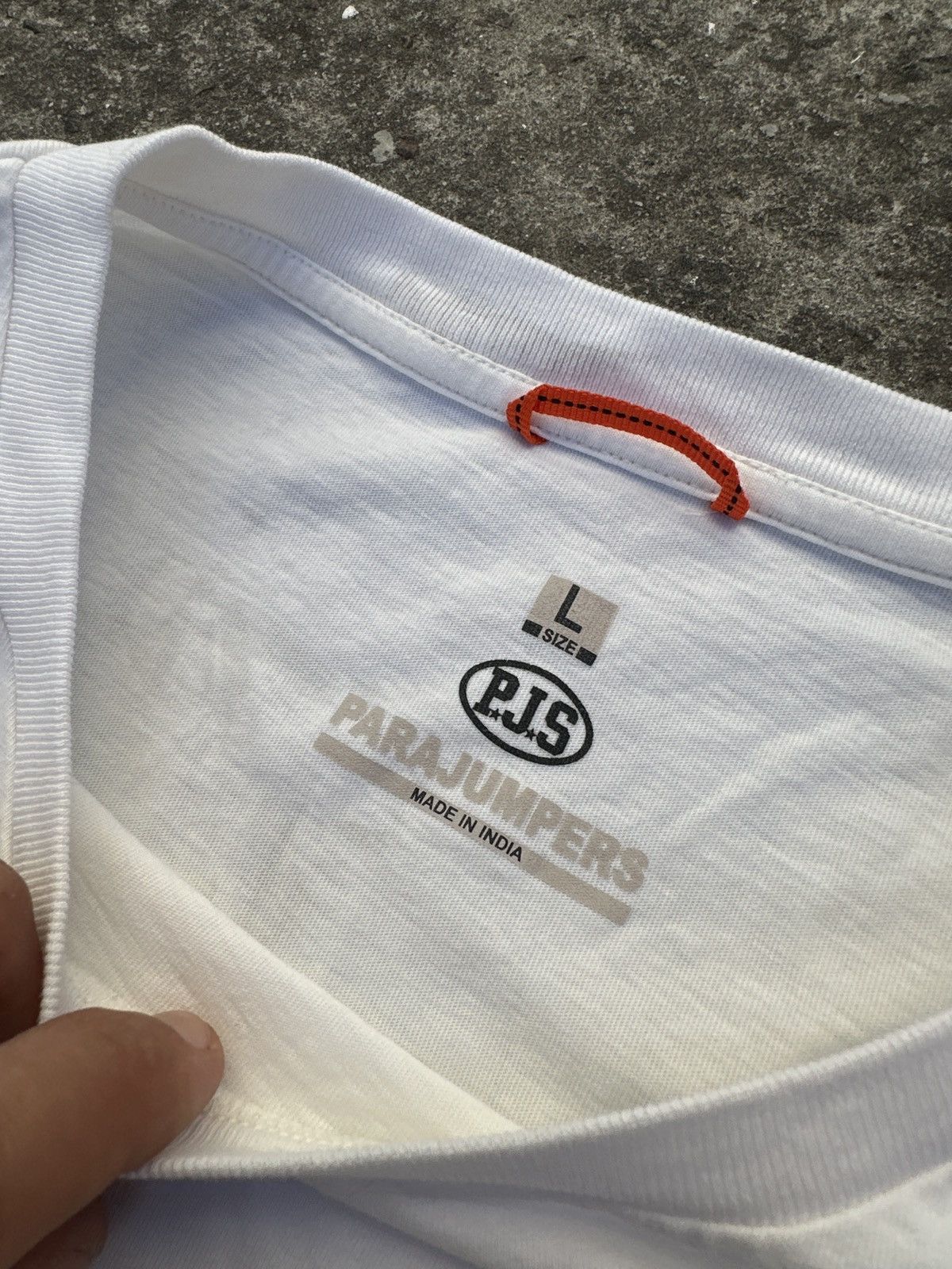 Parajumpers Parajampers Logo T-shirt Streetwear Gorpcore Rare L Usa Size US L / EU 52-54 / 3 - 3 Thumbnail
