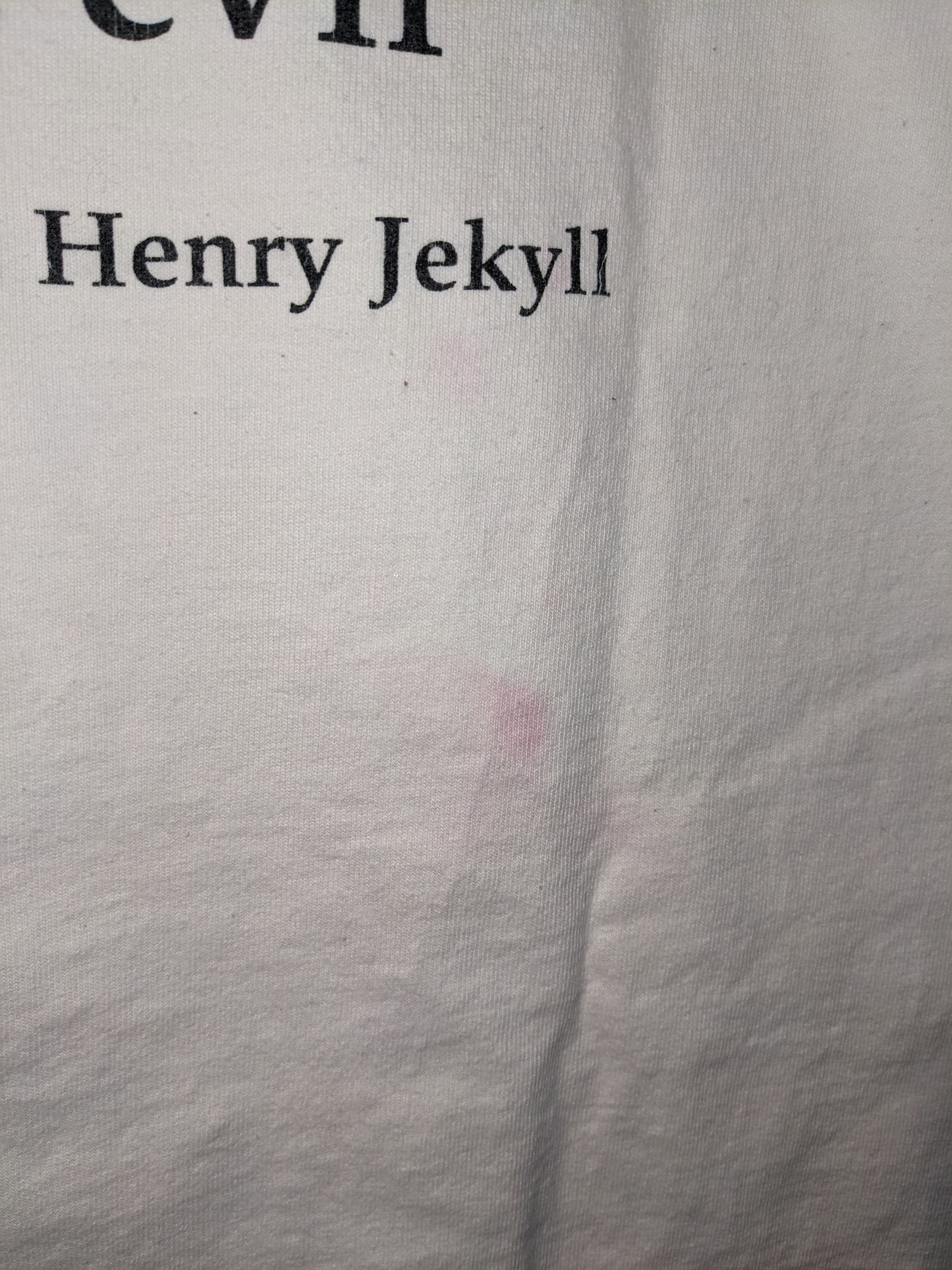 Vintage Vintage 90s Dr. Jekyll and Hyde Club New York Long-Sleeve Size US XL / EU 56 / 4 - 17 Thumbnail
