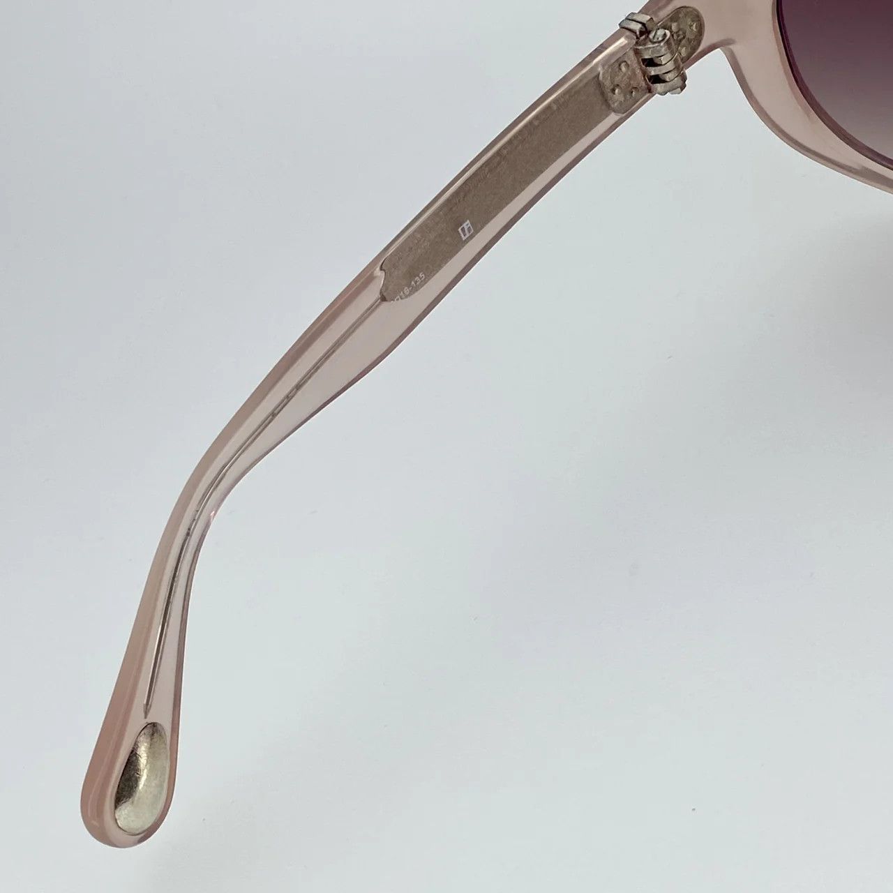 Ann Demeulemeester Ann Demeulemeester Sunglasses Cat Eye Blush Pink and Brown Size ONE SIZE - 7 Thumbnail