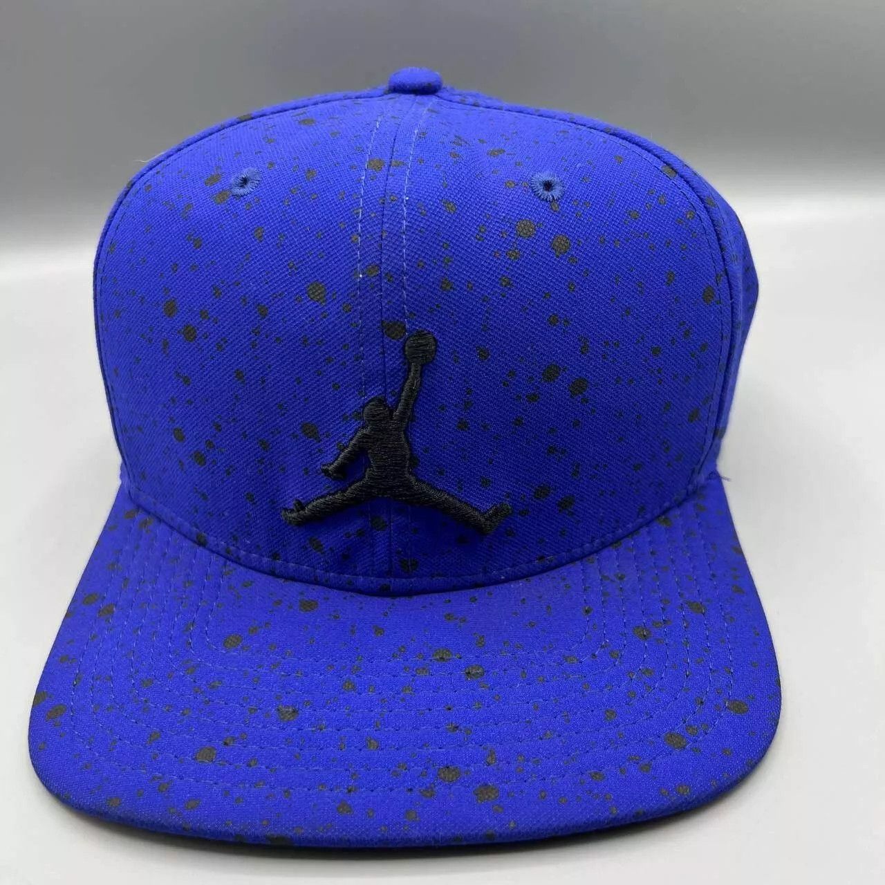 Jordan Brand Air Jordan Hat Men Speckle Print Embroidered Snap Back Cap Size ONE SIZE - 1 Thumbnail