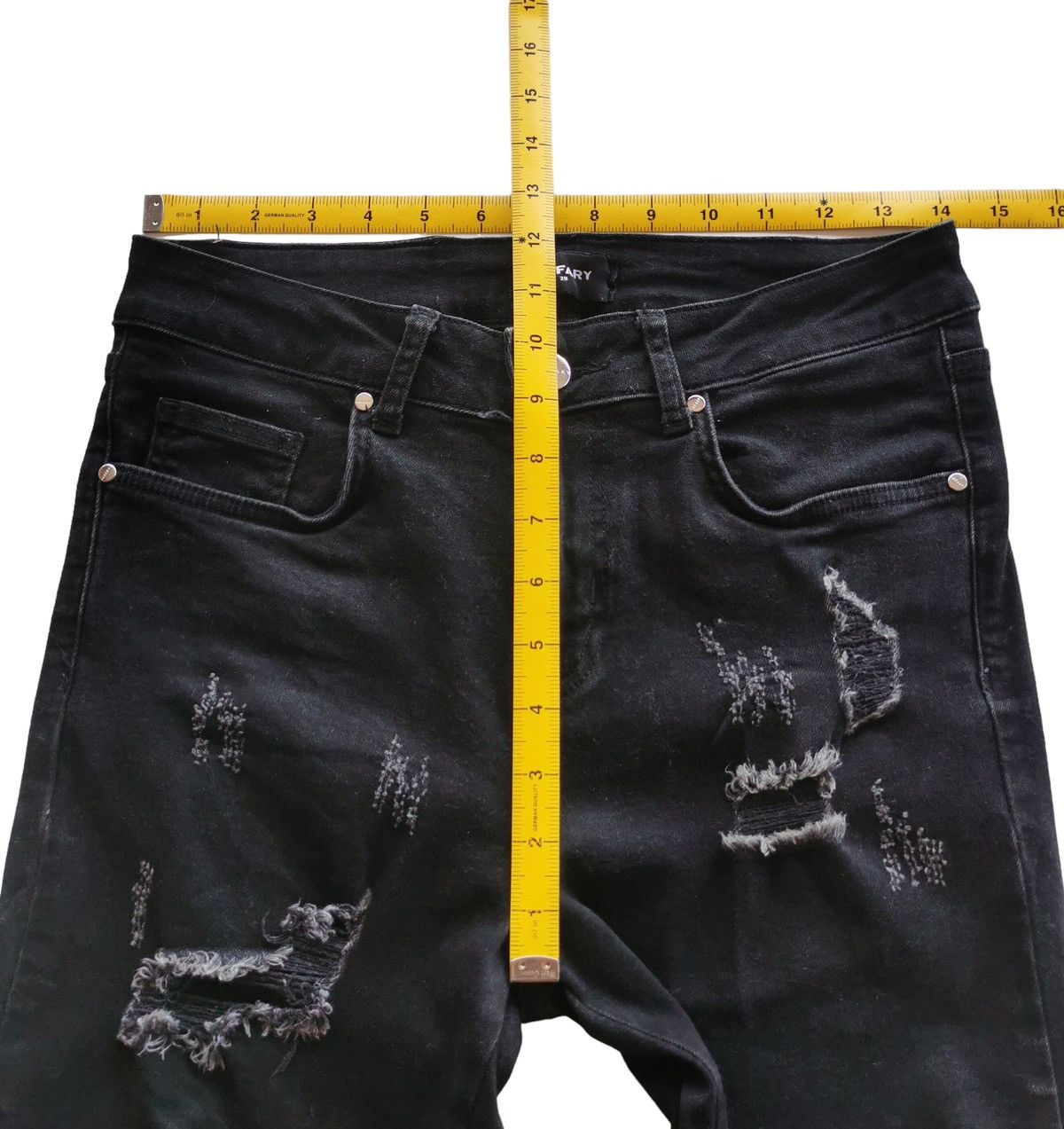 Other Jaffary Skinny Jeans Size US 28 / EU 44 - 12 Thumbnail