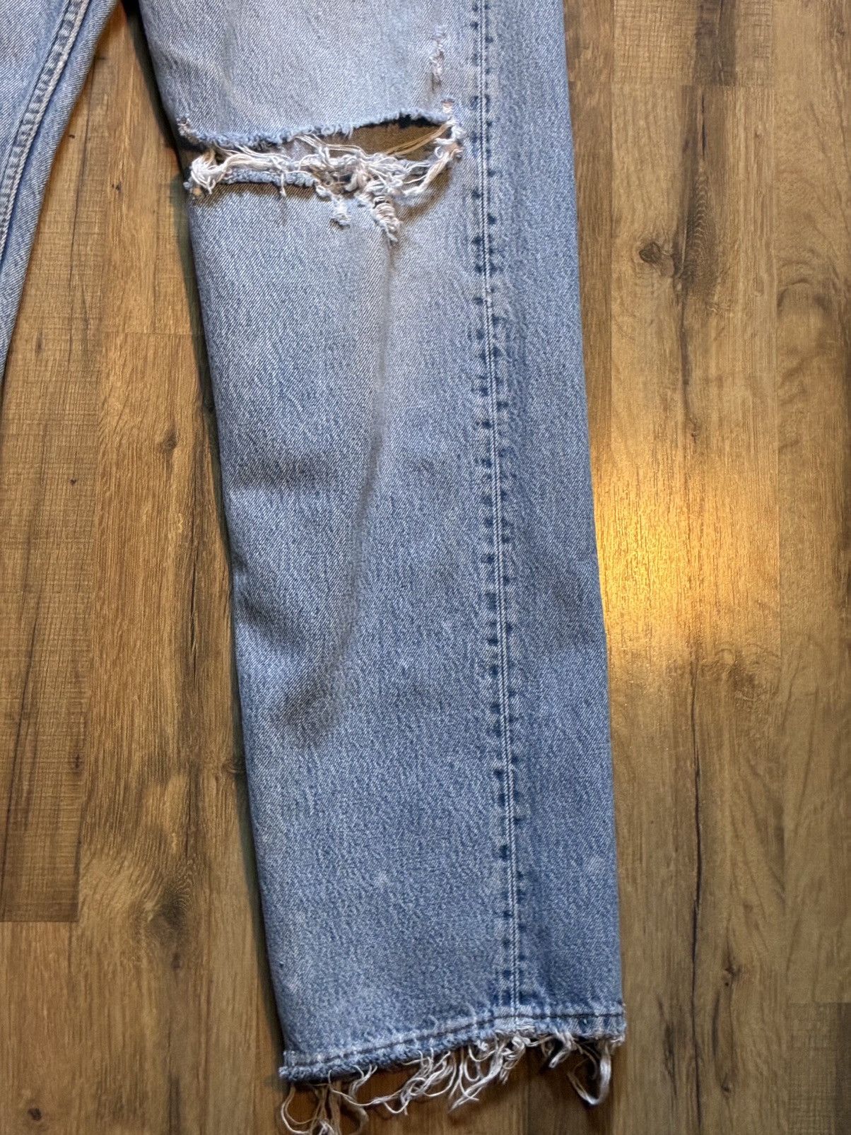 Levi's Vintage Clothing Vintage distressed Levi’s Size US 32 / EU 48 - 3 Thumbnail