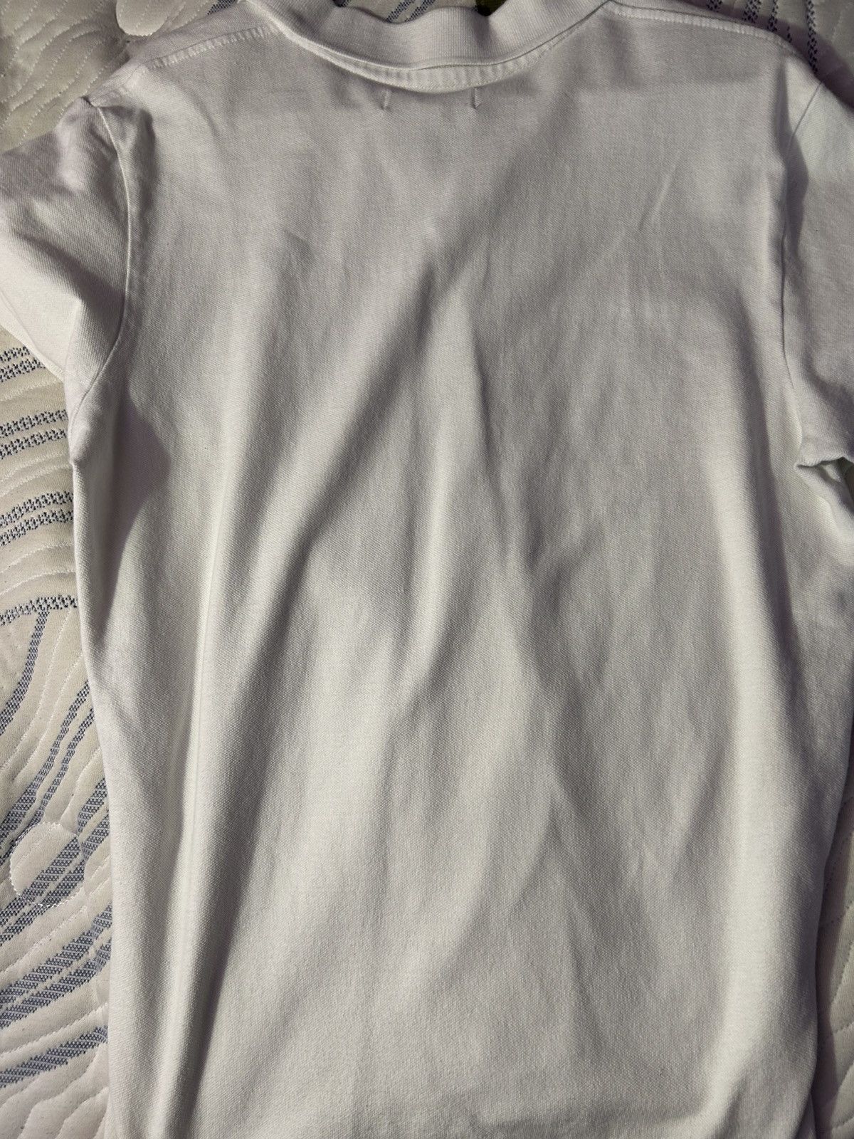 Aeropostale White Polo Size US L / EU 52-54 / 3 - 3 Thumbnail