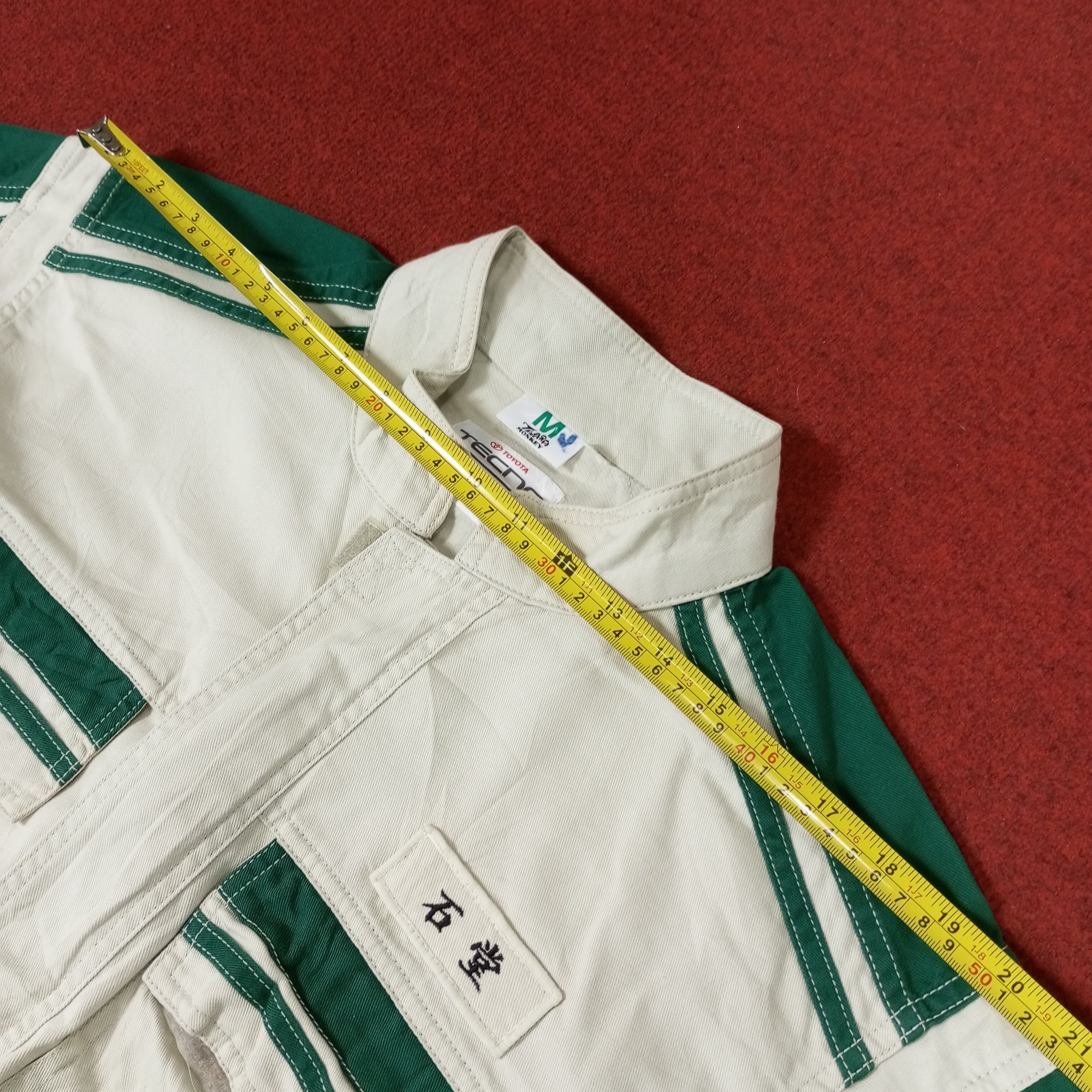 Japanese Brand × Vintage Toyota Toyopet Tecno Motorsports Racing Coverall Jacket Size US S / EU 44-46 / 1 - 13 Thumbnail