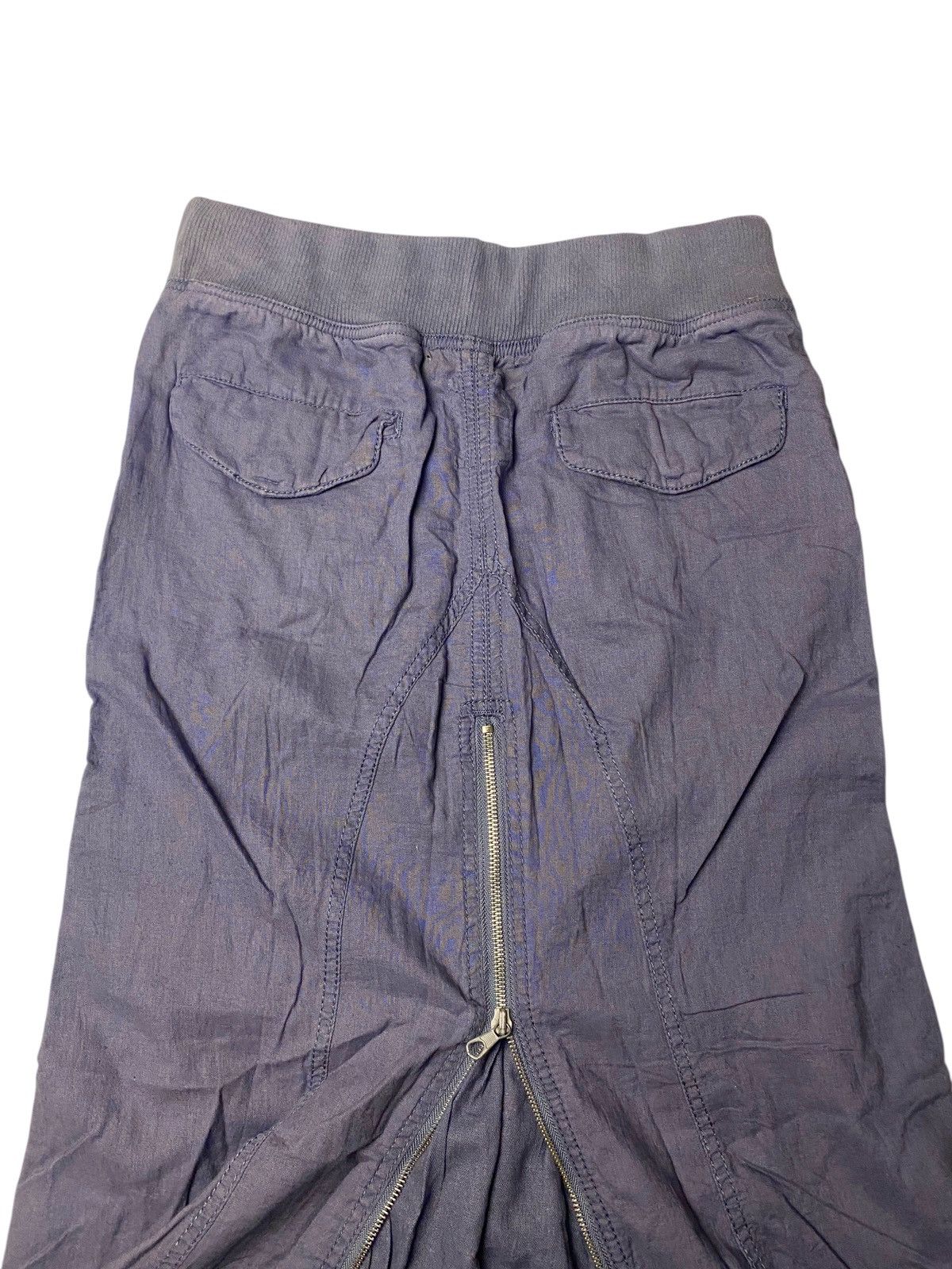 GOA 2000's GOA Parachute Cargo Punk Skirts Size 29" - 6 Thumbnail