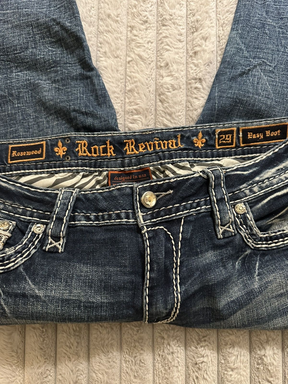 Rock Revival Rock revival jeans Size 29" - 3 Thumbnail