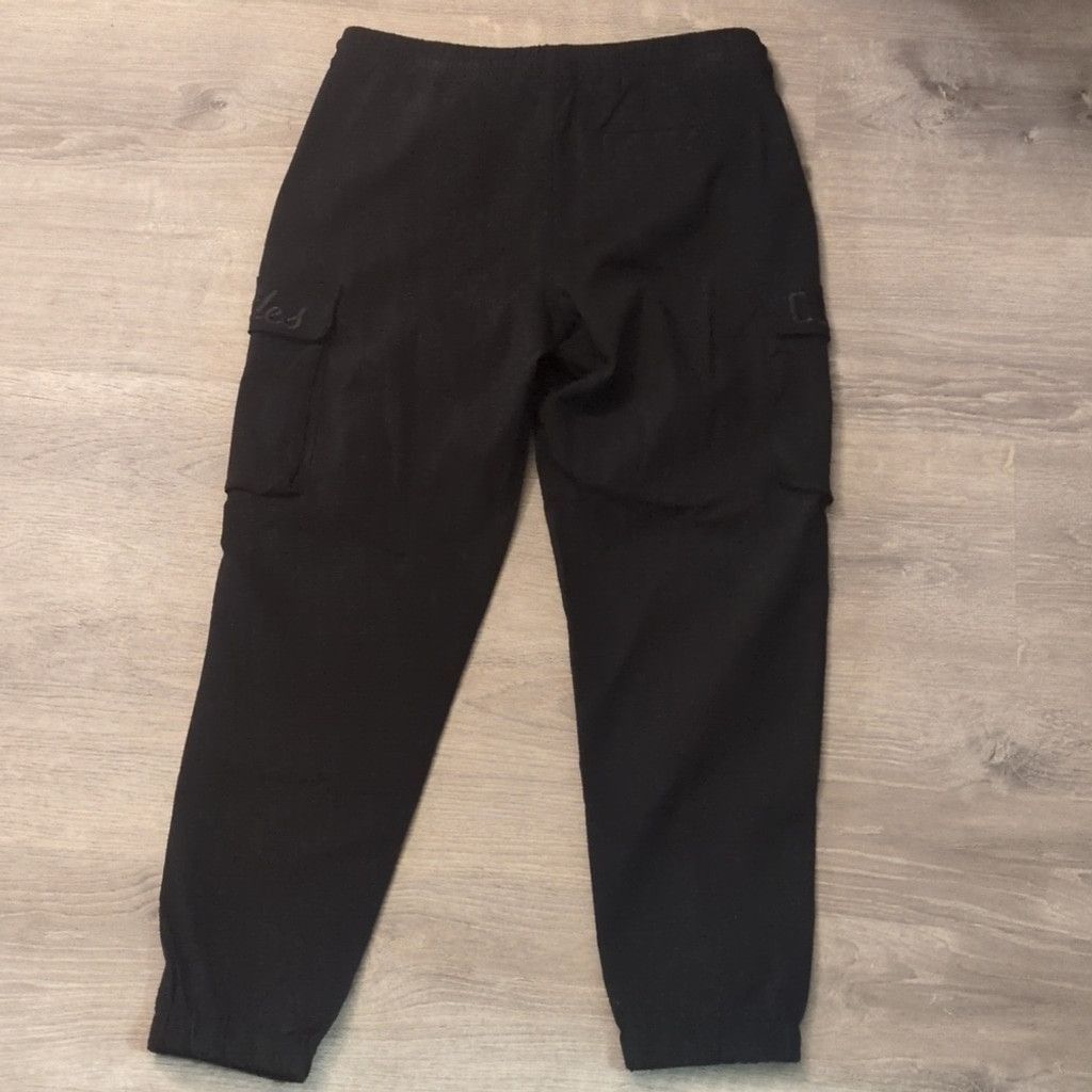 Crooks & Castles Crooks & castles black CNC bungee cargo joggers size large Size US 31 - 7 Thumbnail