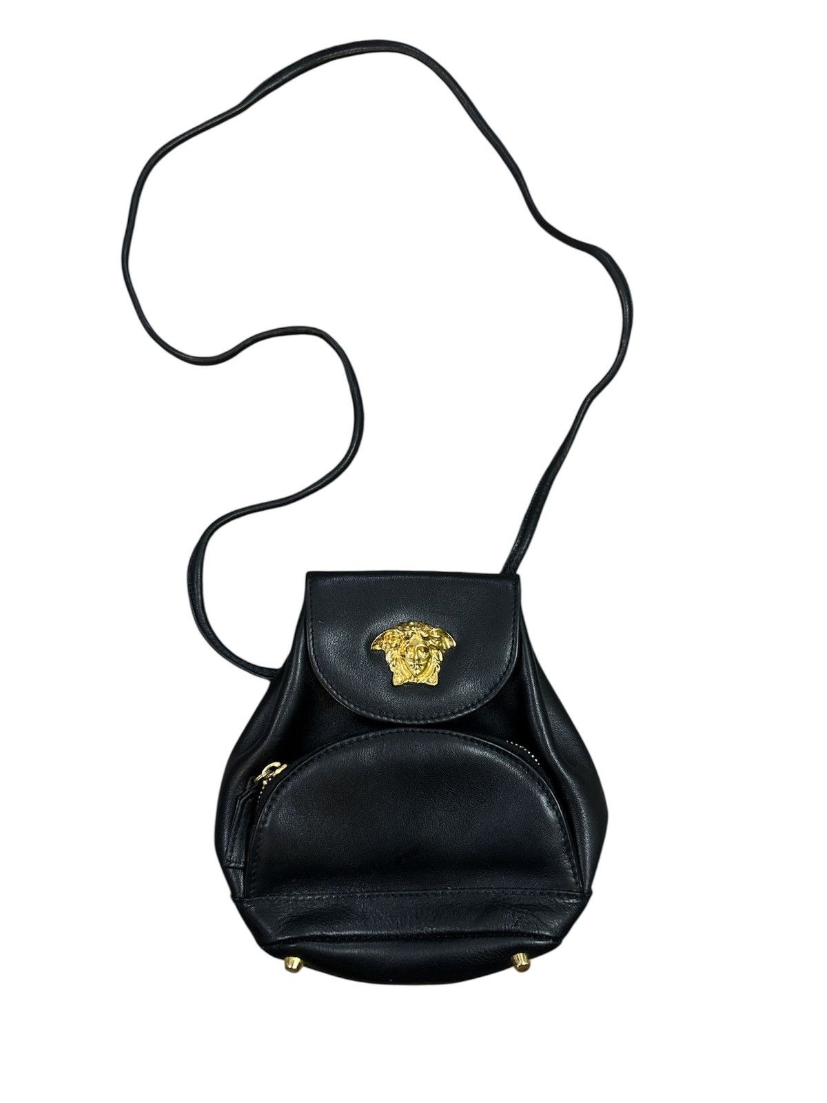 Versace Versace Medusa Leather Sling bag Size ONE SIZE - 2 Thumbnail
