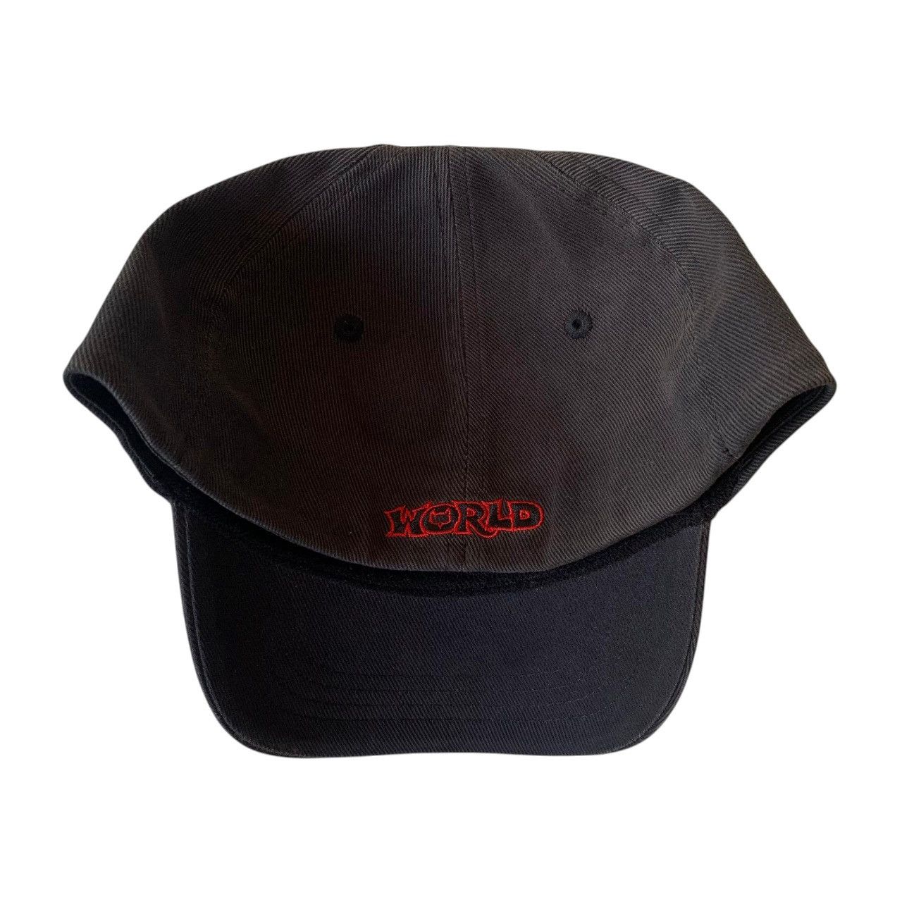 World Industries [SOLD] vintage 90s world industries hats flexfit Size 36 - 2 Thumbnail