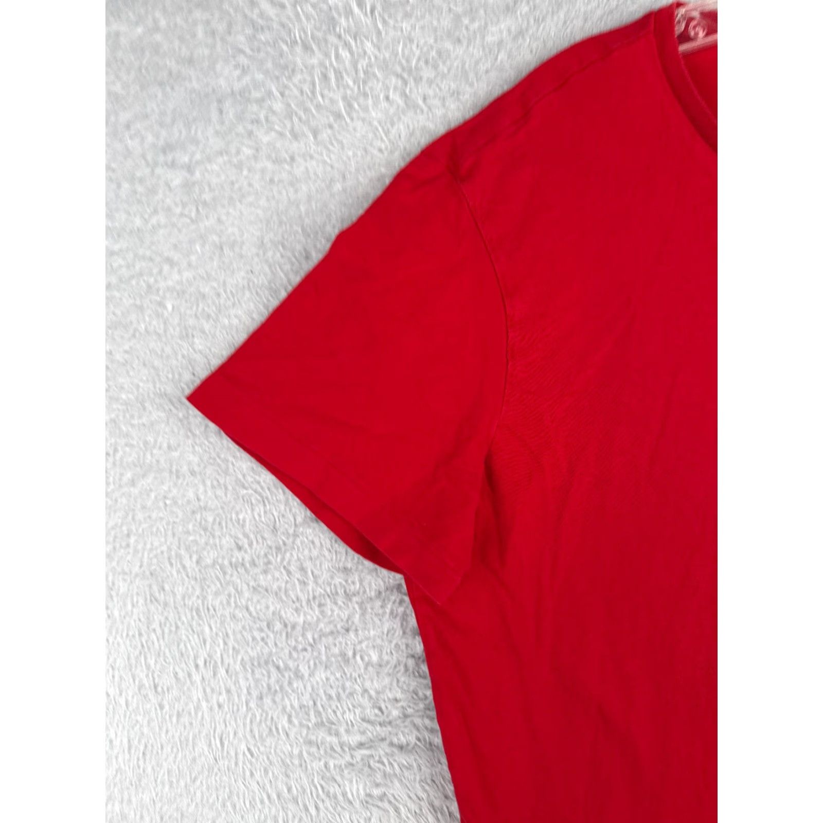 Ralph Lauren Polo Ralph Lauren Shirt Men Extra Large Red Crew Neck Short Sleeve Cotton Size US XL / EU 56 / 4 - 3 Thumbnail