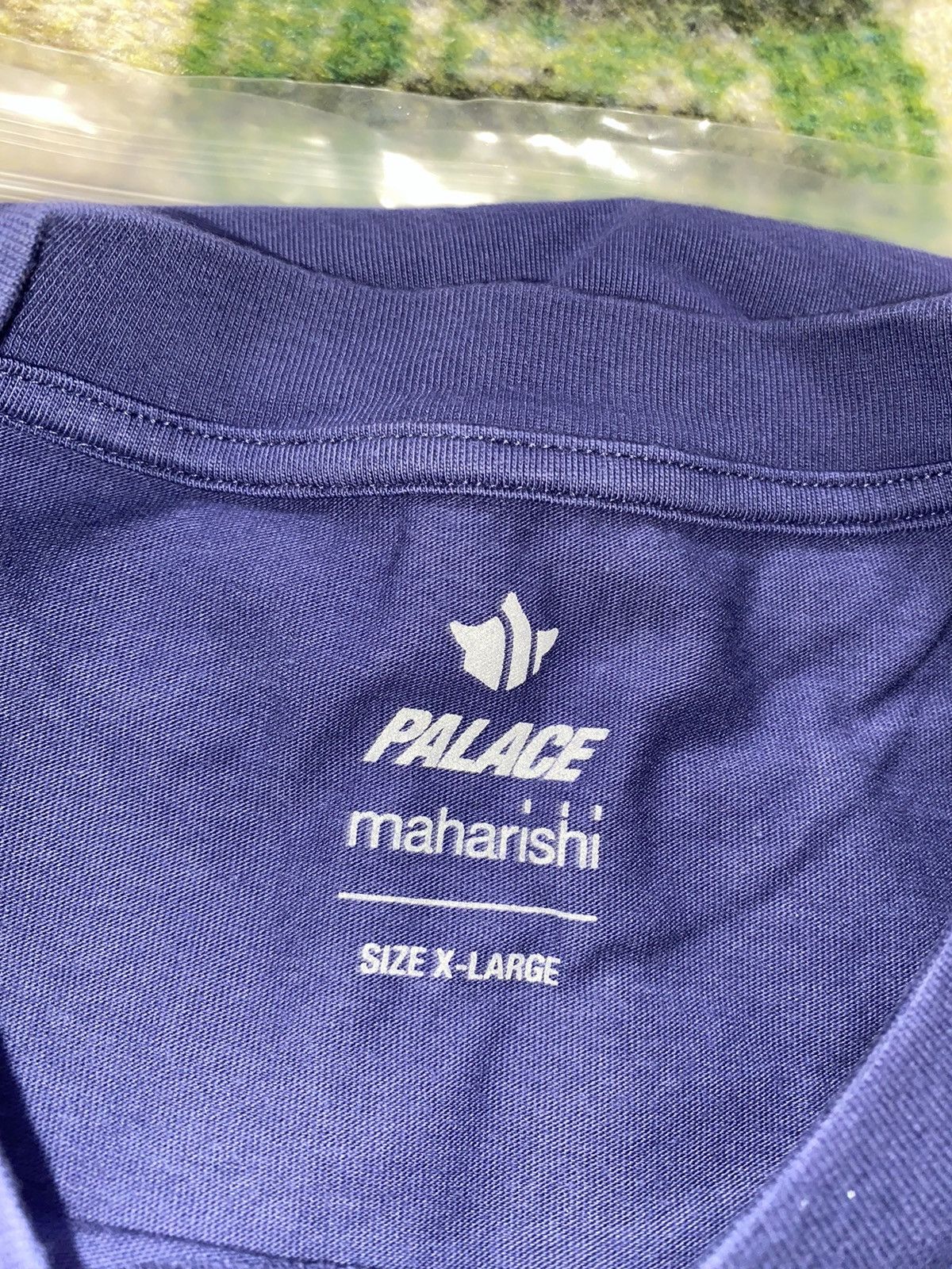 Maharishi × Palace Palace Maharishi Temple Star T-Shirt Size US XL / EU 56 / 4 - 4 Thumbnail