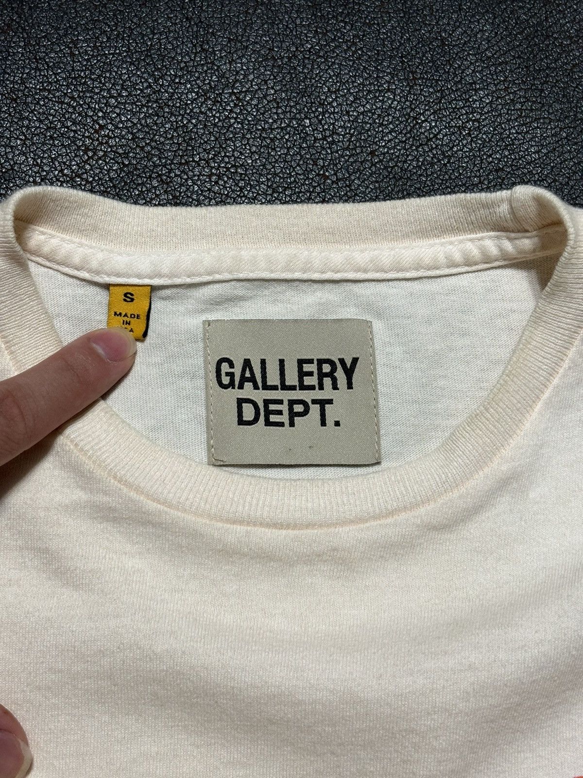 Gallery Dept. Gallery Dept. French Tee Size US S / EU 44-46 / 1 - 3 Thumbnail