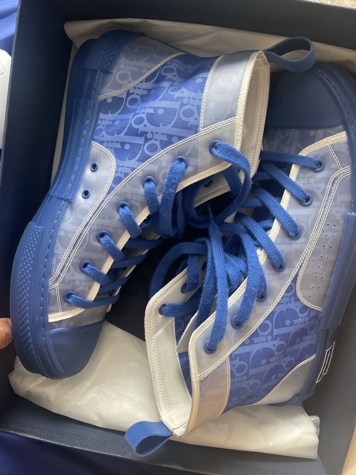 Dior Diors b-23 Size US 10 / EU 43 - 2 Thumbnail