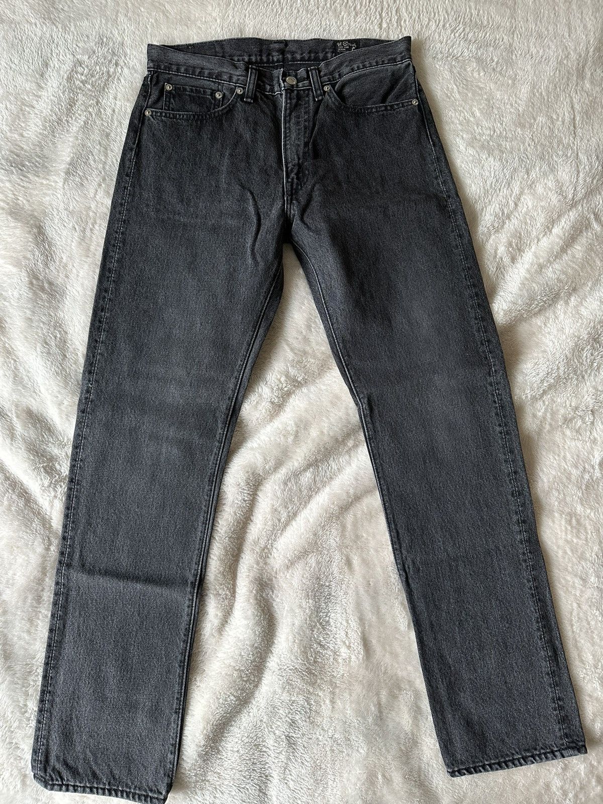 107 IVY DENIM - BLACK DENIM STONE - size 2