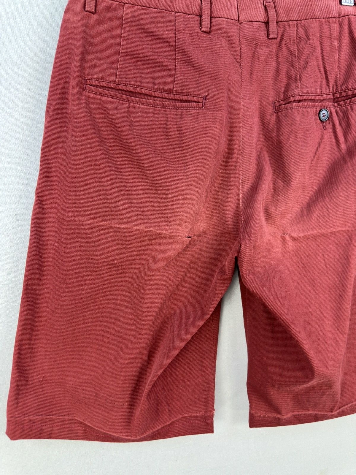 Marni Vintage Marni Maroon Short Pants Size US 30 / EU 46 - 6 Thumbnail