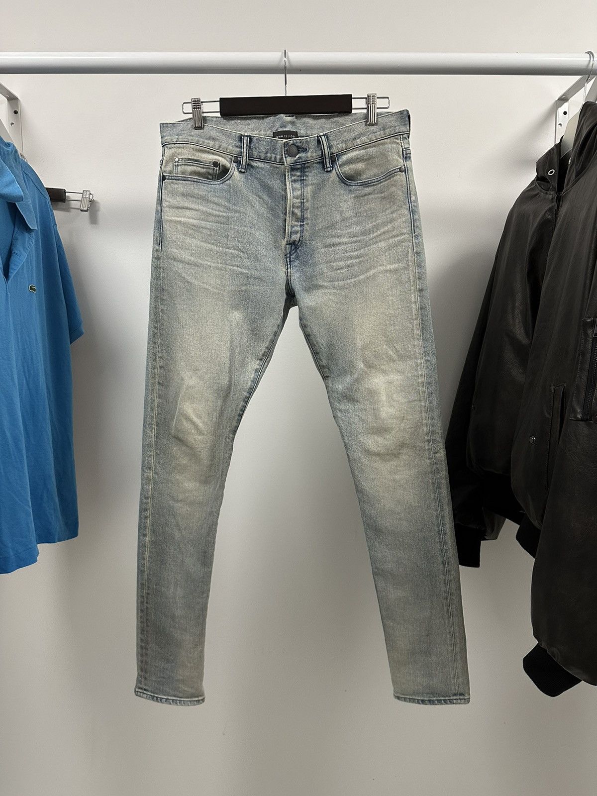 John Elliott John Elliot The Cast 2 Coast 2 Denim Jeans Size US 32 / EU 48 - 1 Thumbnail