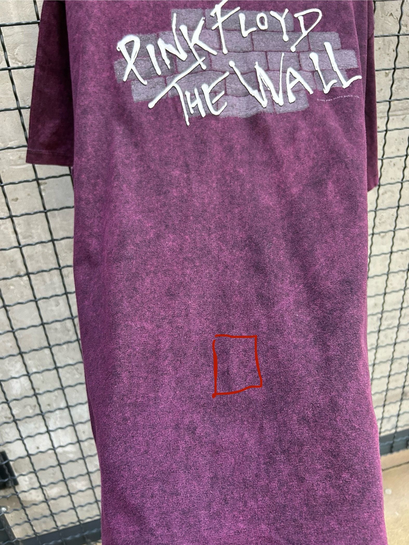 Band Tees Vintage 1982 Pink Floyd Rock Band T-shirt Size US XL / EU 56 / 4 - 9 Thumbnail