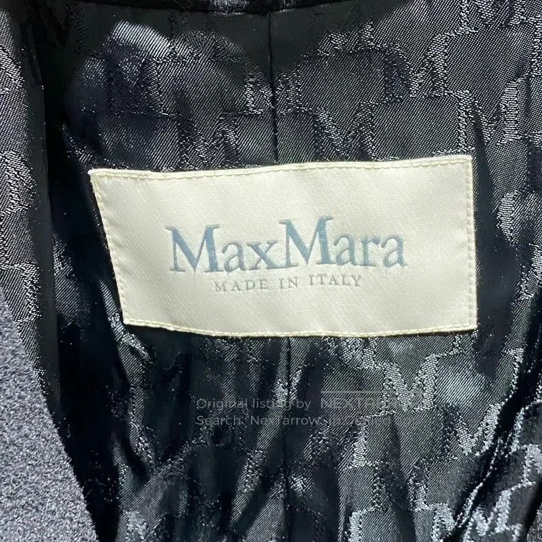 Max Mara Max Mara Black Wool Coat Size XS / US 0-2 / IT 36-38 - 4 Thumbnail