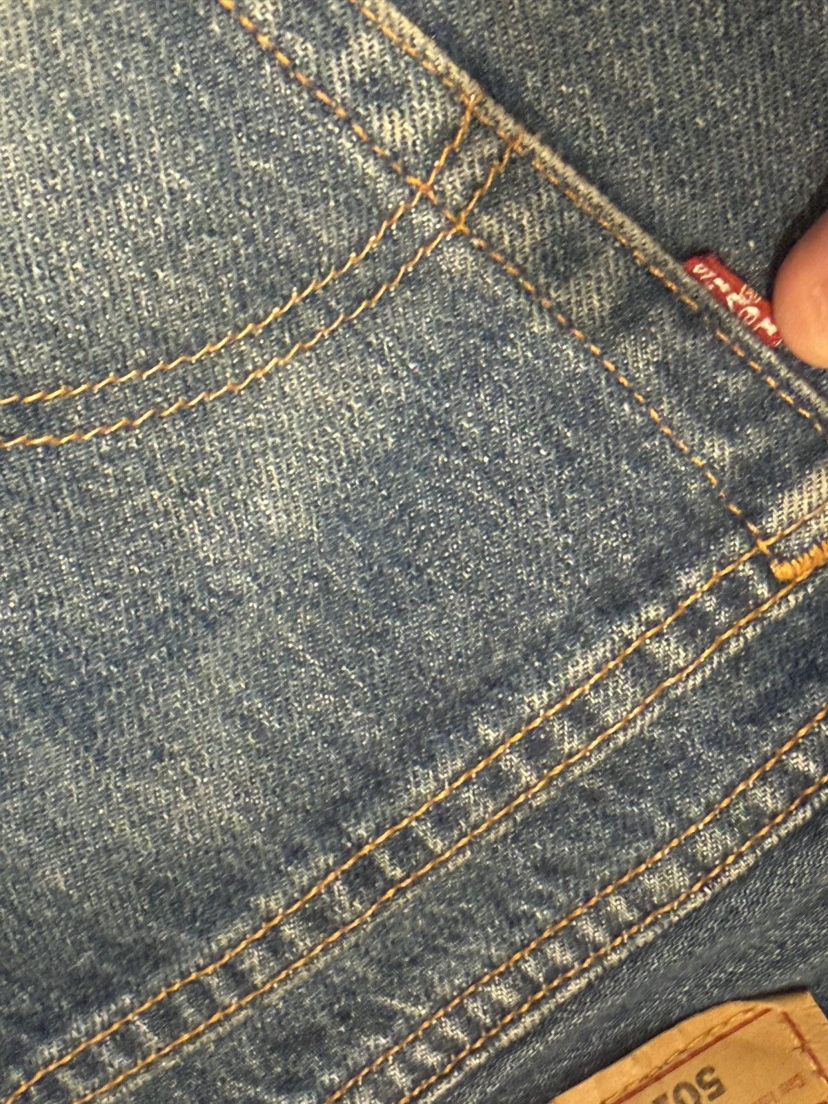 Levi's 1990s Levis 501 Size US 32 / EU 48 - 11 Thumbnail