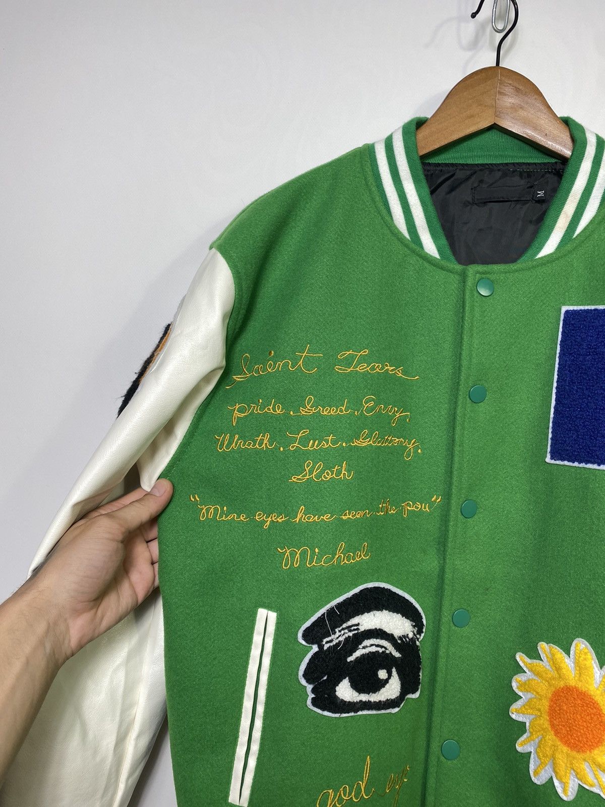 Hypebeast 🔥LeBron James Style Choose Your Savoir Varsity Jacket Size US M / EU 48-50 / 2 - 7 Thumbnail