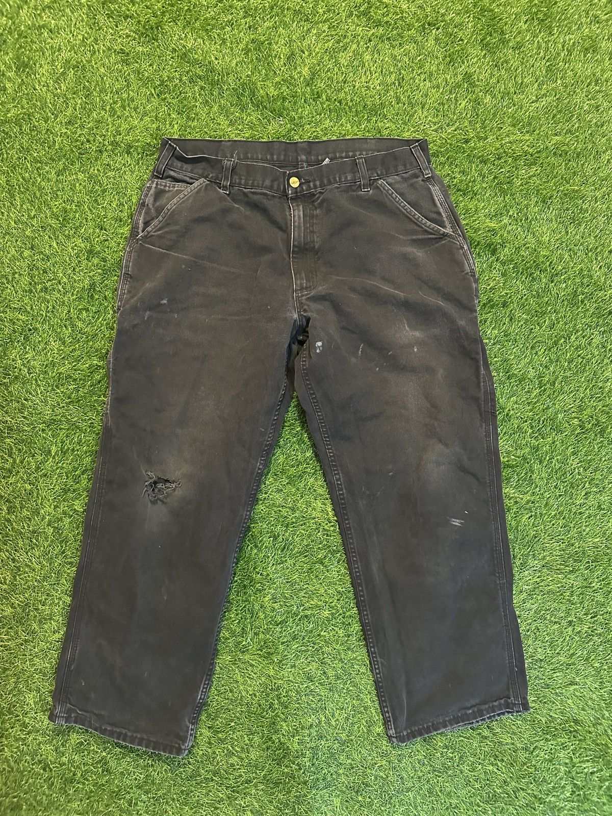 Carhartt Carhartt loose fit pants 38 x 30 Size US 38 / EU 54 - 1 Thumbnail
