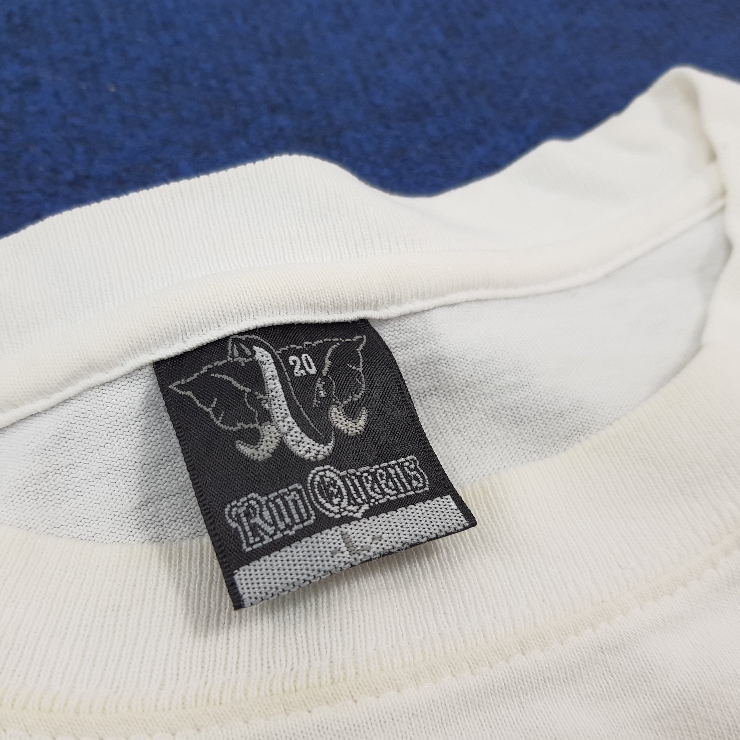 Rap Tees × Vintage Vintage Run Queens Hip Hop Rap Tees Size US L / EU 52-54 / 3 - 4 Thumbnail