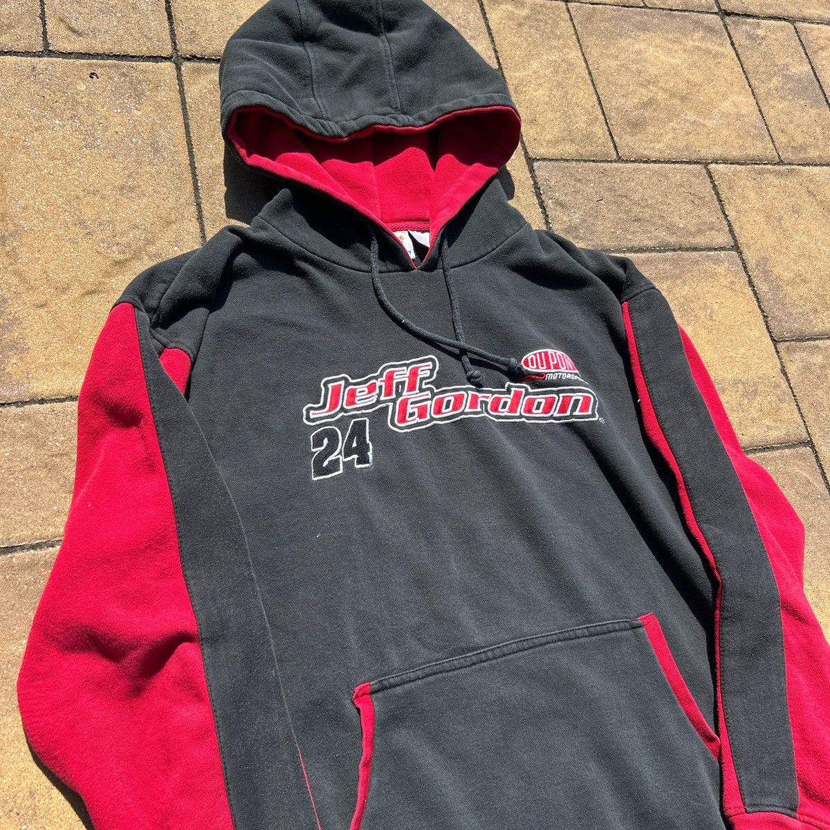 NASCAR NASCAR vintage 2001 Jeff Gordon hoodie with logo embroidery Size US M / EU 48-50 / 2 - 2 Thumbnail