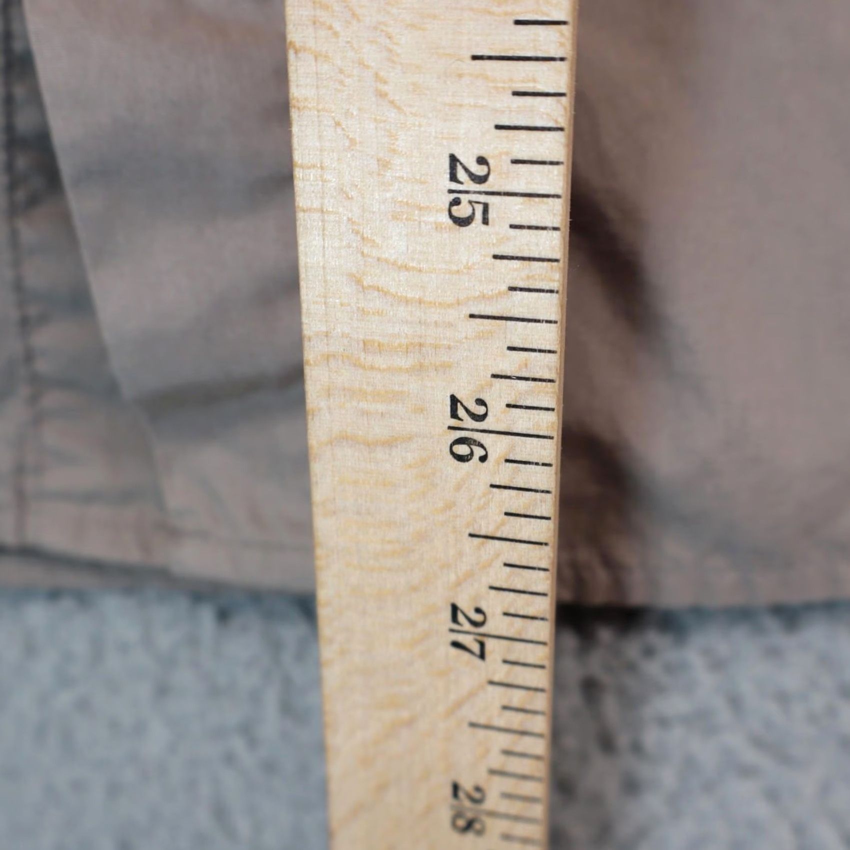 Armani Exchange Armani Exchange AX Shirt Men S Beige Button-Down Collared Long Sleeve Linen Solid Regular Model AX Designer Shirt Size US S / EU 44-46 / 1 - 3 Thumbnail