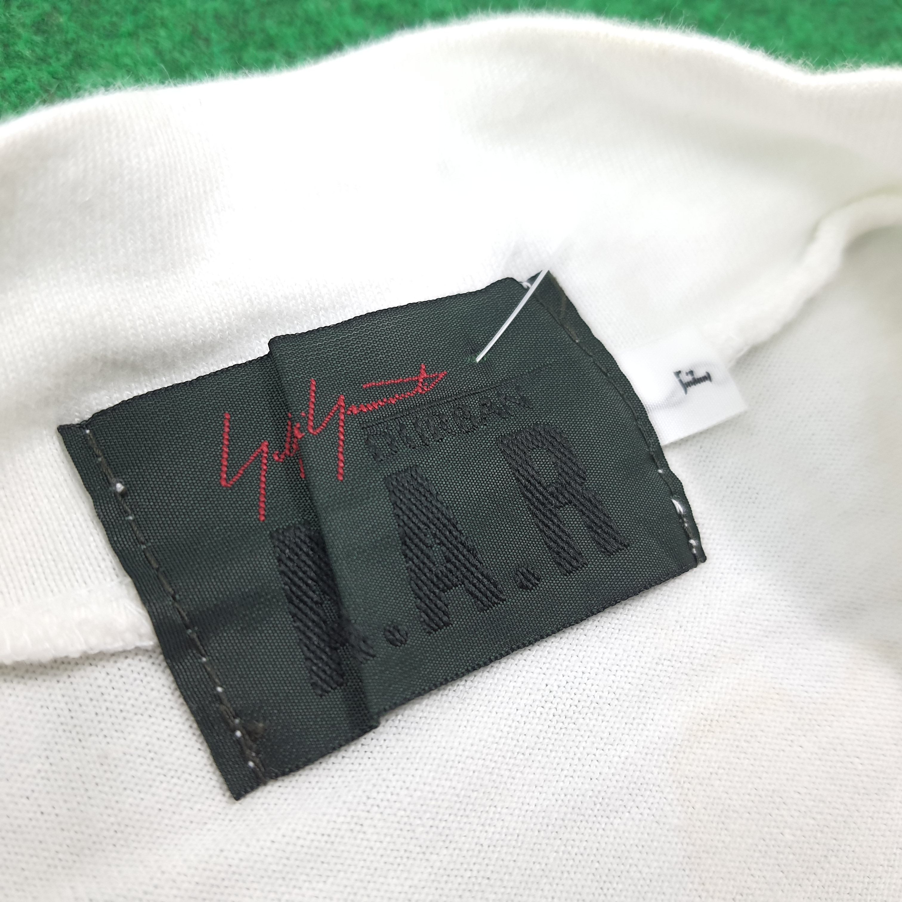 Yohji Yamamoto Vintage Yohji Yamamoto A.A.R Custom Red Logo Tshirt C276N42 Size US M / EU 48-50 / 2 - 7 Thumbnail