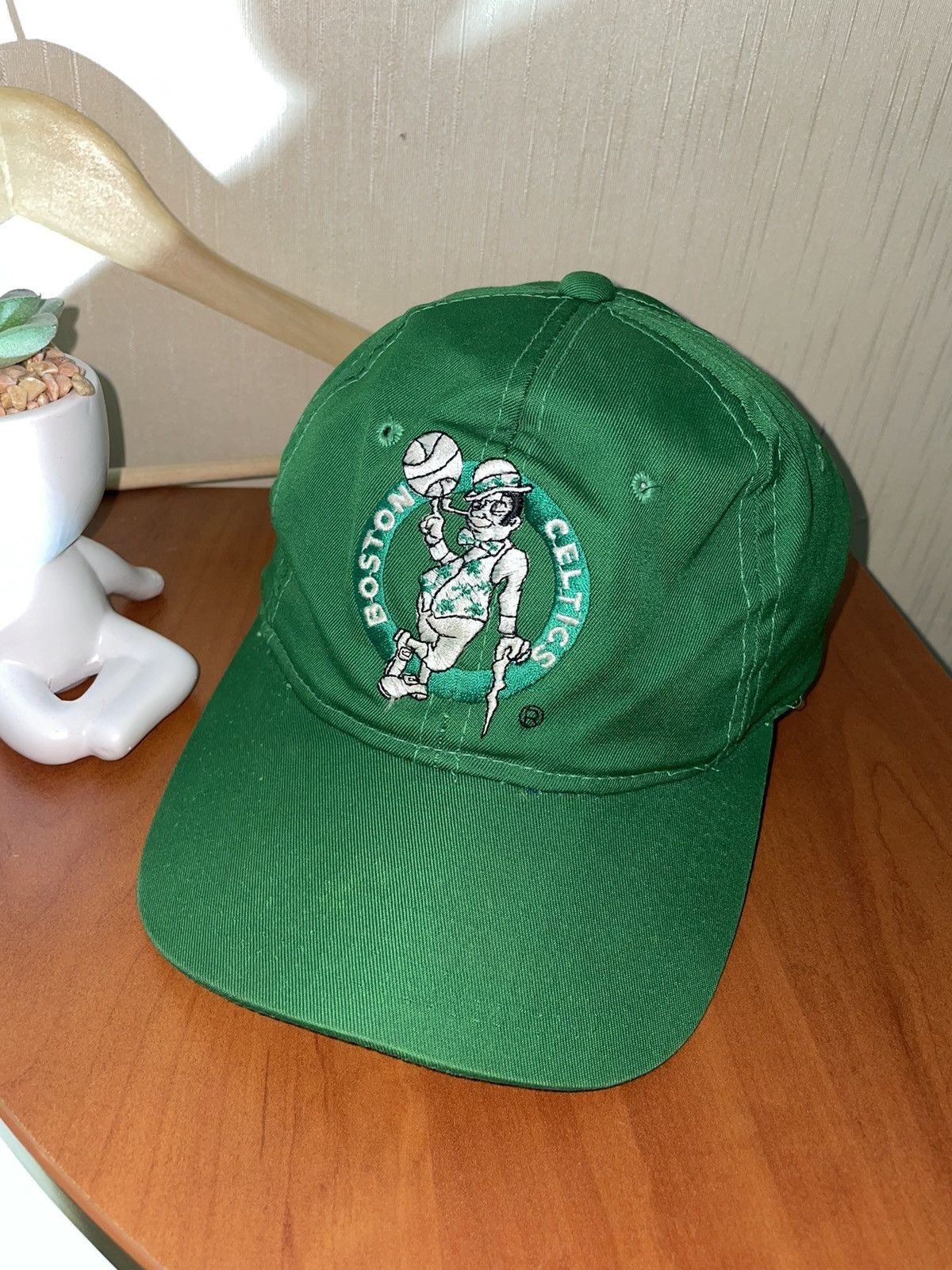 NBA × Vintage Boston Celtics NBA vintage cap 90s Size ONE SIZE - 1 Thumbnail