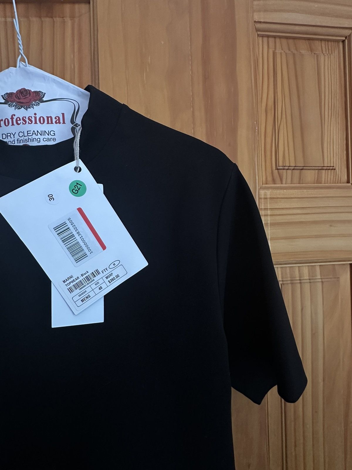 Marni Black Marni Tee NWT Size US S / EU 44-46 / 1 - 3 Thumbnail