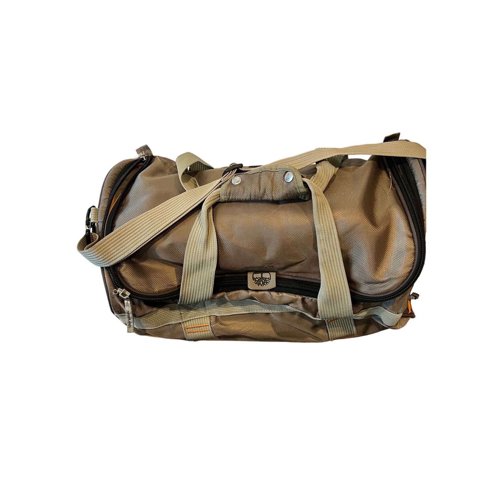 Timberland Timberland Brown Overnight Duffel Bag 22x12x12 Size ONE SIZE - 2 Thumbnail