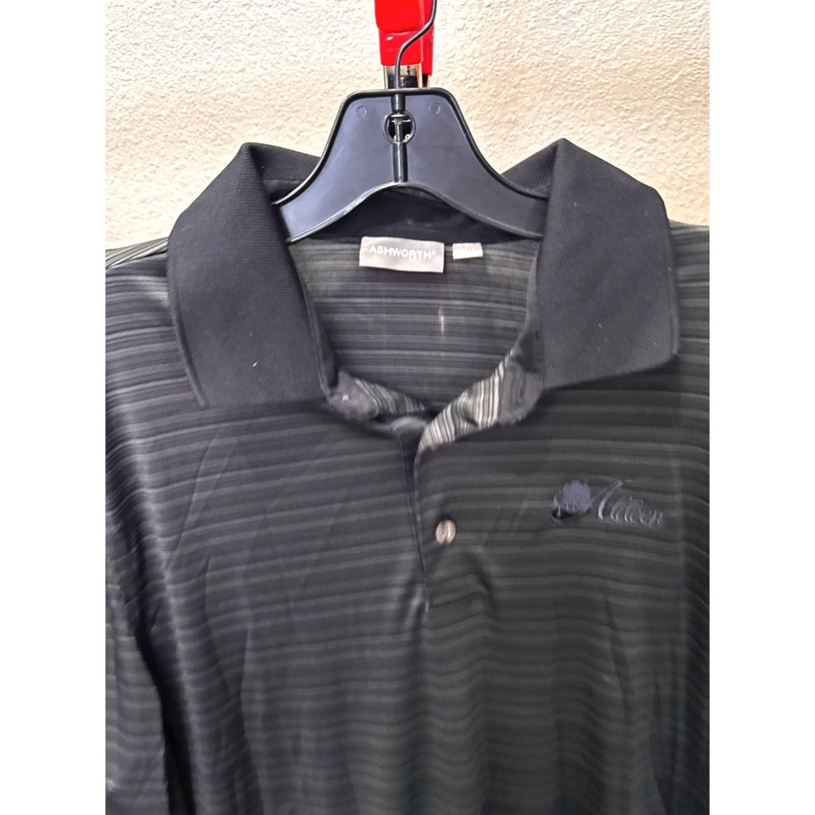 Vintage Ashworth Aldeen Golf Polo Shirt SLeeve Polo large L Men Sharp Short Sleeve Polo Shirt L Mens Size US L / EU 52-54 / 3 - 5 Thumbnail