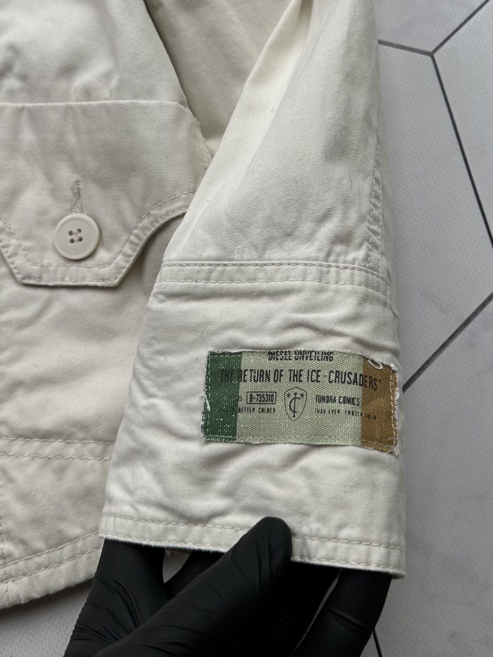 Diesel Diesel Vintage Jacket (B43) Size S / US 4 / IT 40 - 4 Thumbnail