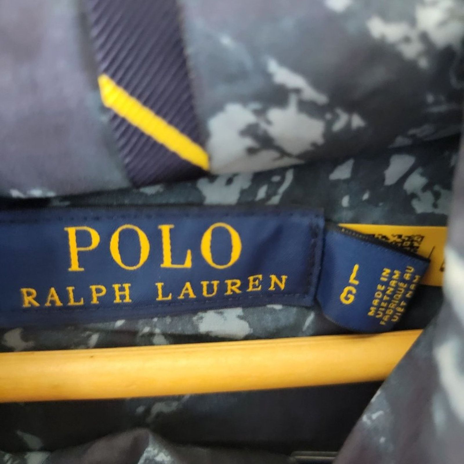Polo Ralph Lauren Polo Ralph Lauren Tie Dye Convertible Parka Puffer Jacket Size US L / EU 52-54 / 3 - 7 Thumbnail