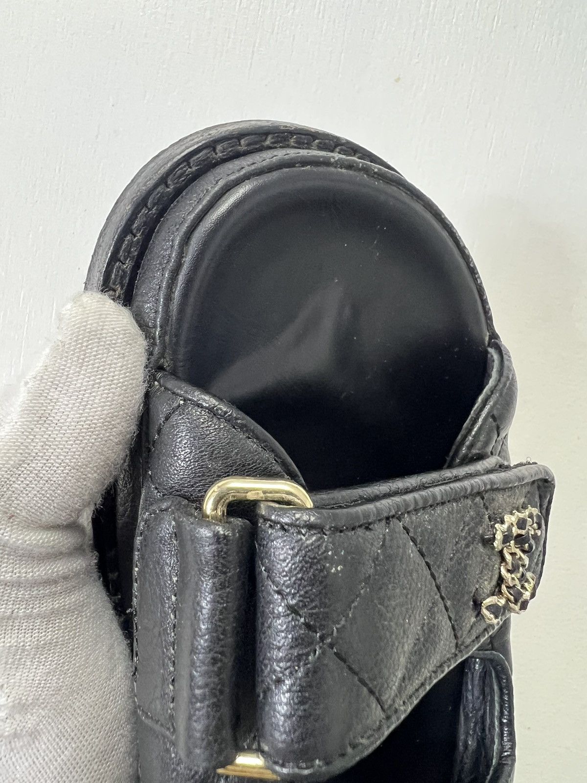 Chanel Chanel - Quilted Dad Sandals Size US 10 / IT 40 - 23 Thumbnail