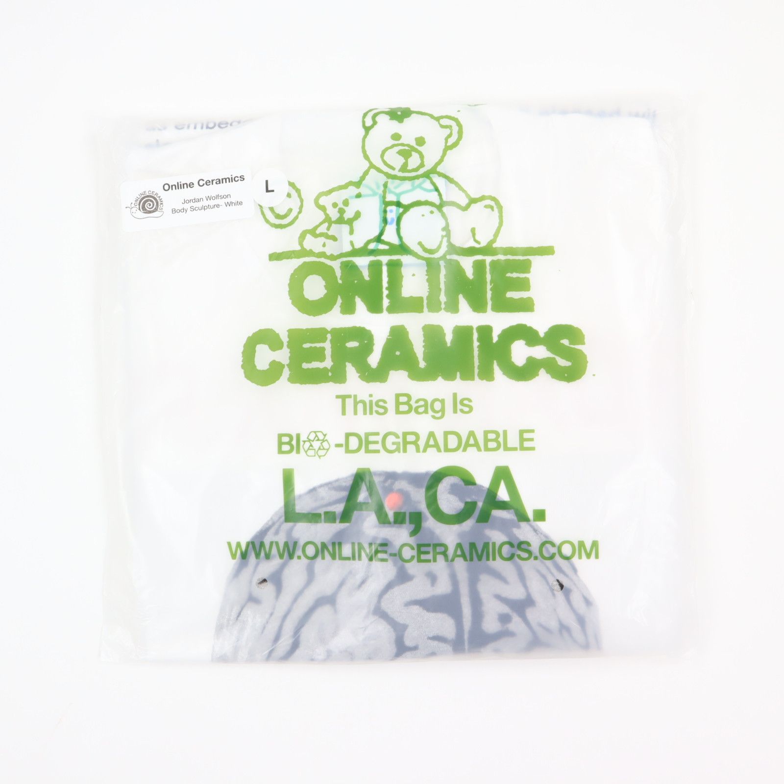 Online Ceramics Online Ceramics x Jordan Wolfson Body Sculpture T-Shirt Size US L / EU 52-54 / 3 - 3 Thumbnail